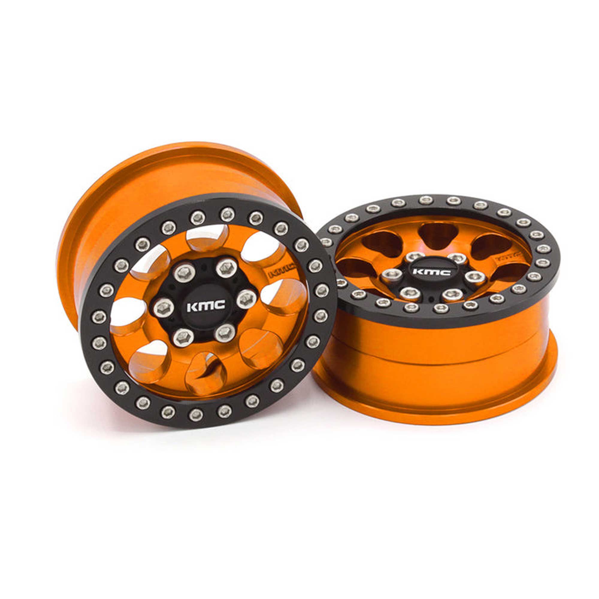 Vanquish Products 1/10 KMC KM237 Riot Beadlock Front/Rear 1.9 Rock Crawler Wheels