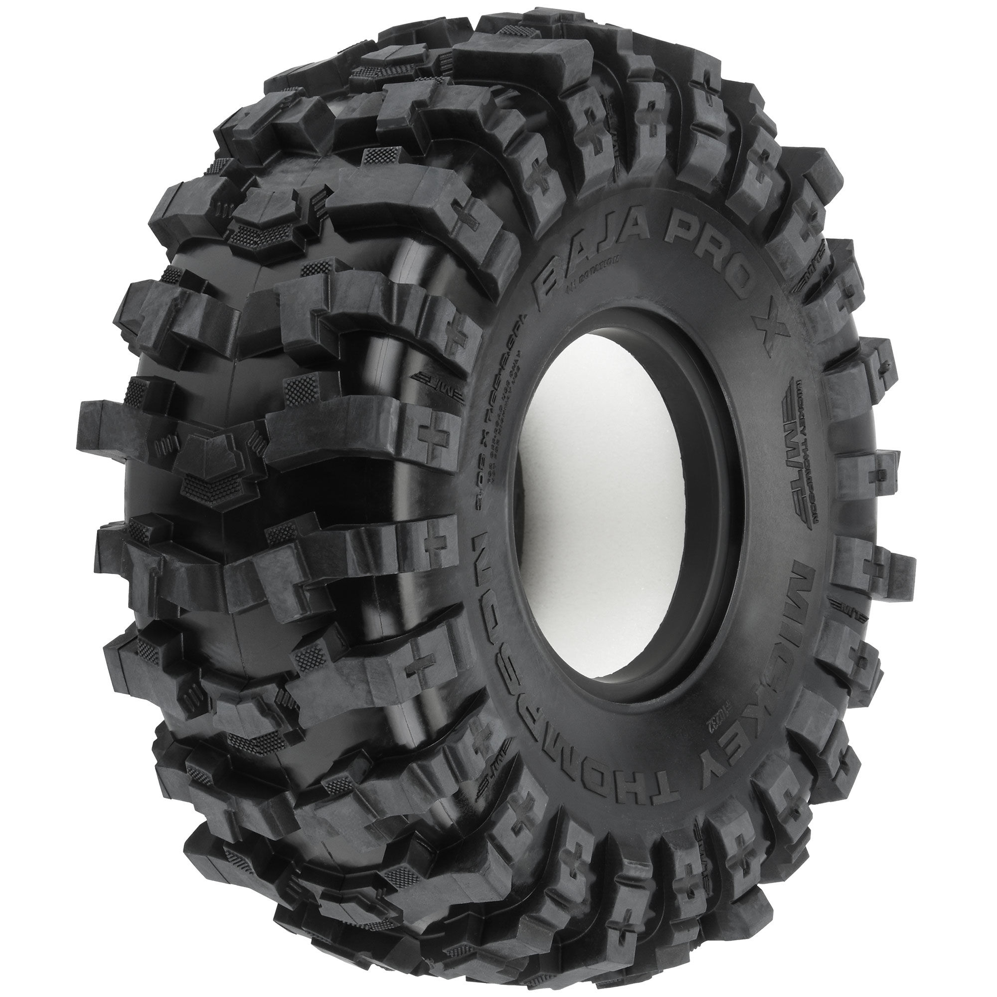 Pro-Line Racing 1/6 Mickey Thompson Baja Pro X G8 F/R 2.9" Crawler Tires (2): SCX6