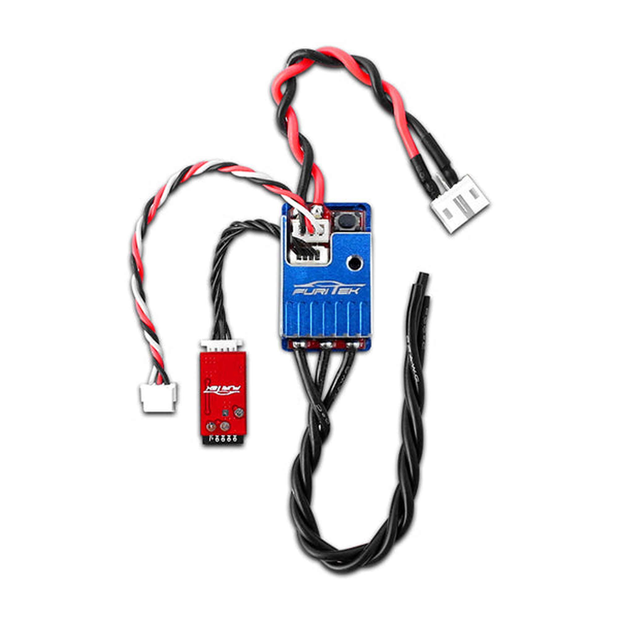 Furitek Momentum V2 20A/40A Brushless Sensorless ESC Combo with Bluetooth