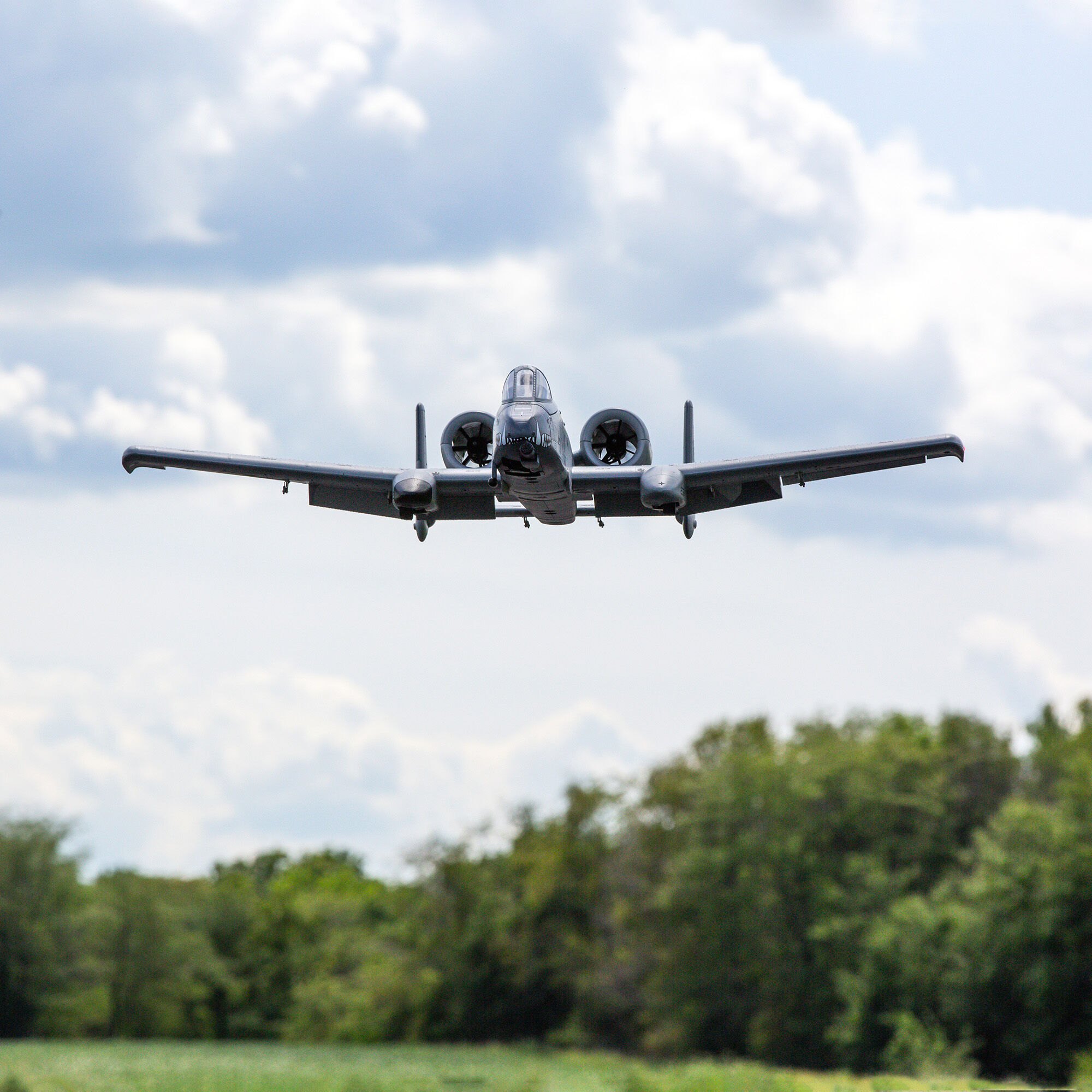 E-flite A-10 Thunderbolt II Twin 64mm EDF BNF Basic with AS3X and SAFE Select