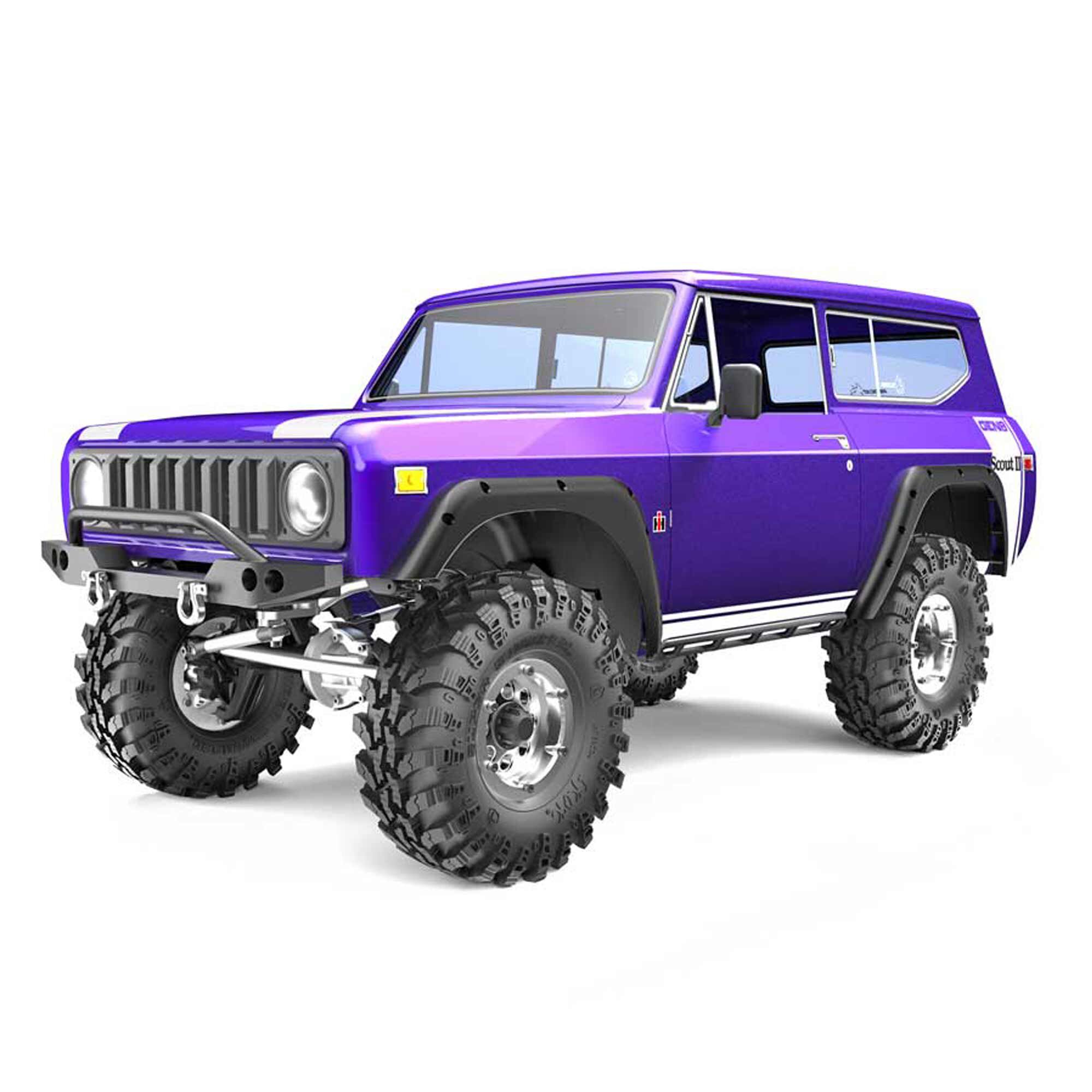 Redcat Racing 1/10 Gen8 V2 International Harvester Scout II 4X4 Rock Crawler RTR