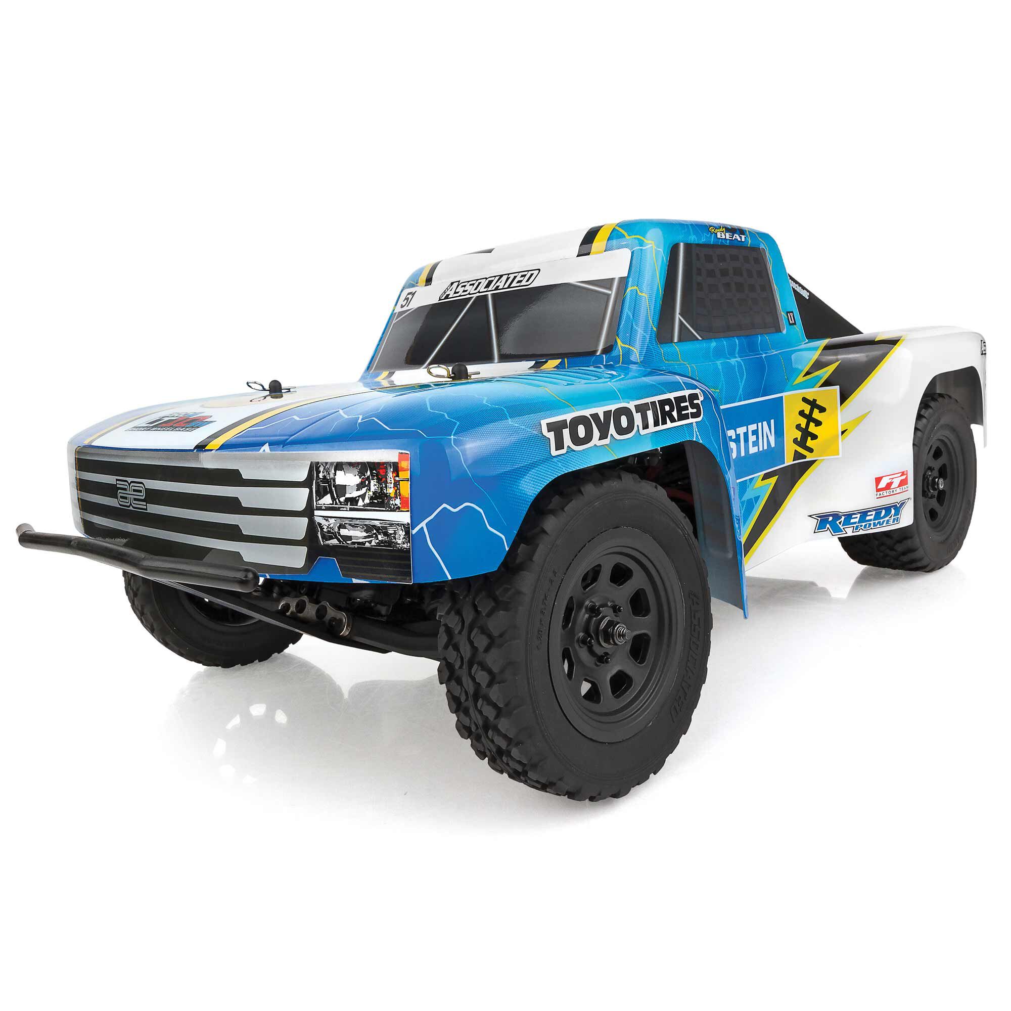 Team Associated 1/10 PRO2 LT10SW Ryan Beat 2WD Short Course Truck RTR