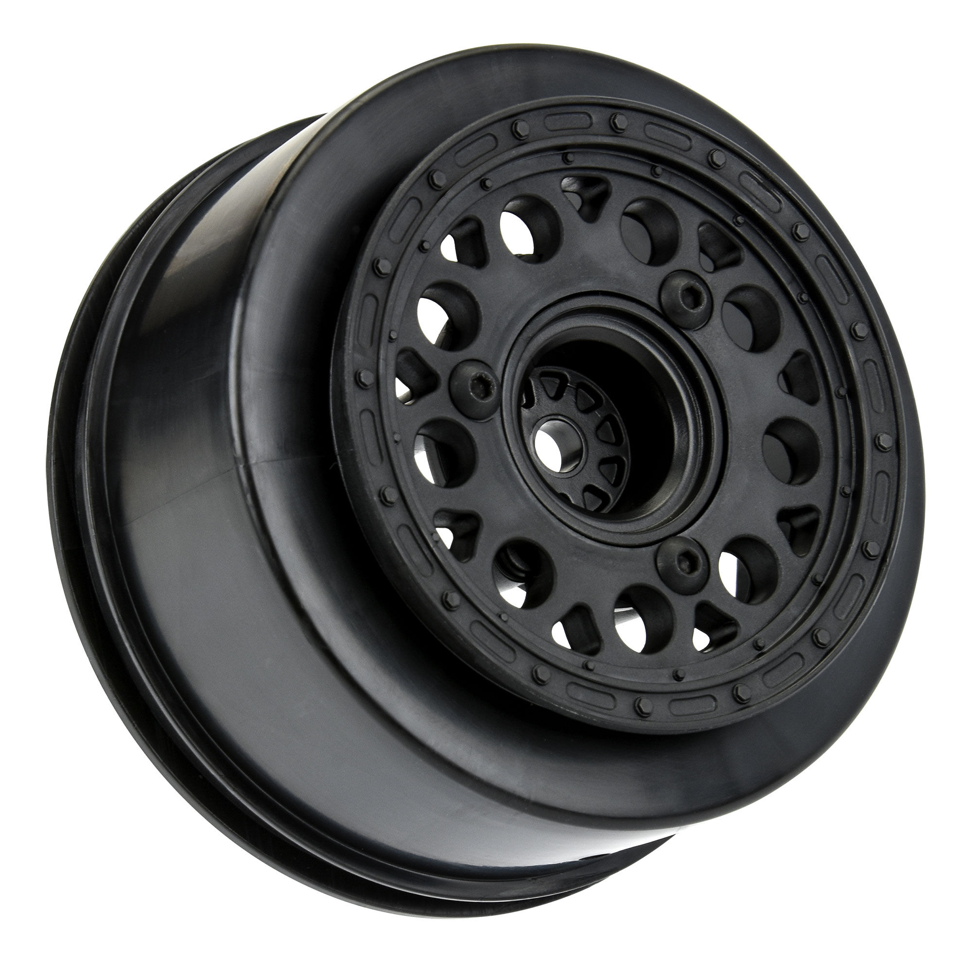 Pro-Line Racing 1/10 Showtime 2.2"/3.0" 12mm & 14mm SC Dirt Oval Wheels (2) Black