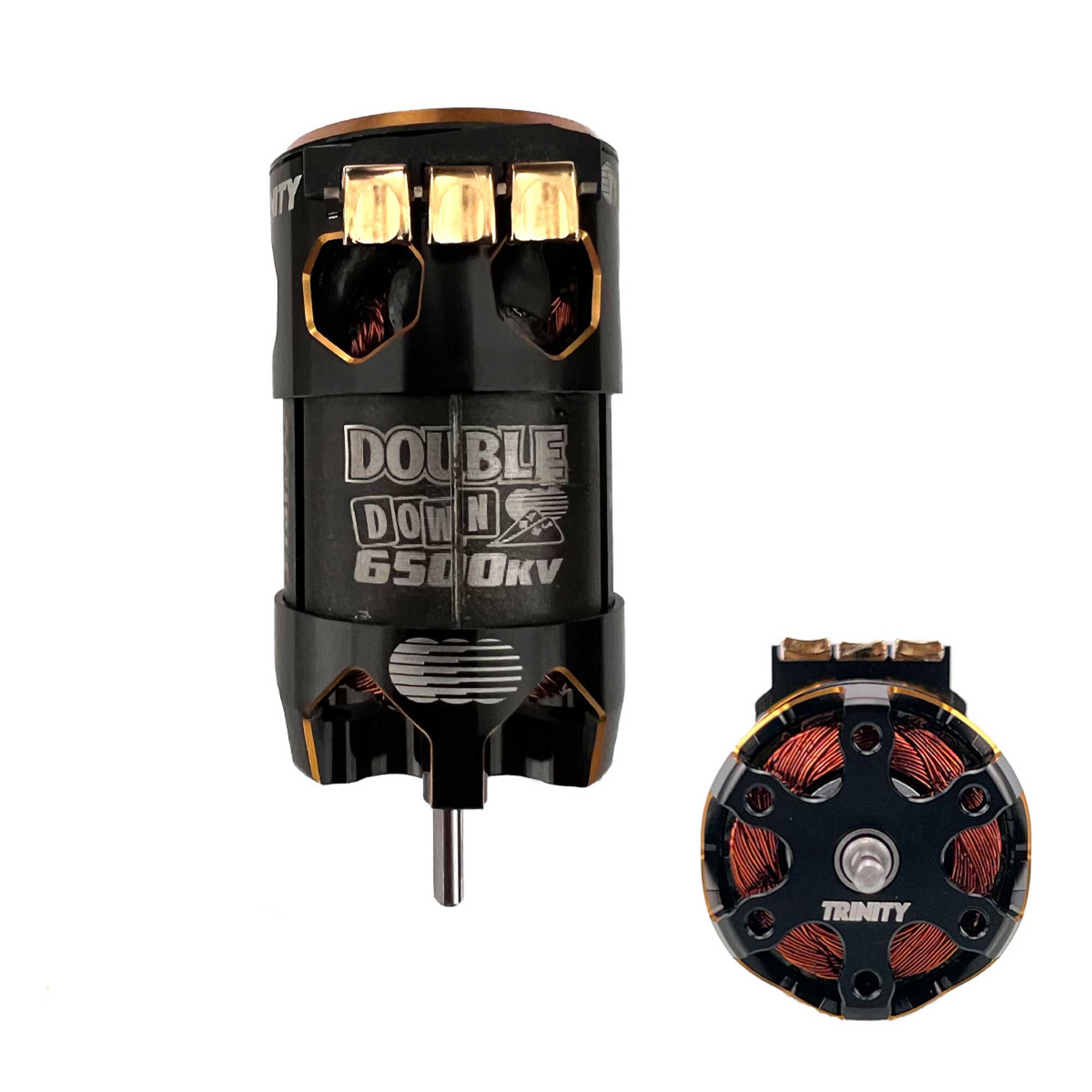 Trinity/Epic Double Down 6500 KV 4-Pole Sensored Brushless Drag Motor
