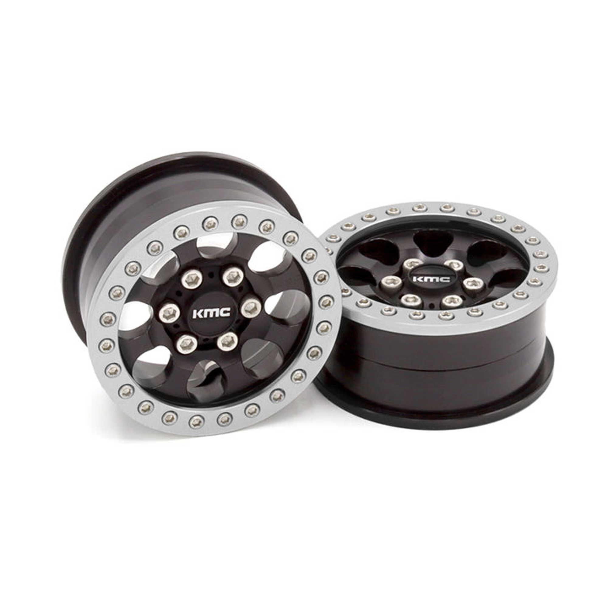Vanquish Products 1/10 KMC KM237 Riot Beadlock Front/Rear 1.9 Rock Crawler Wheels