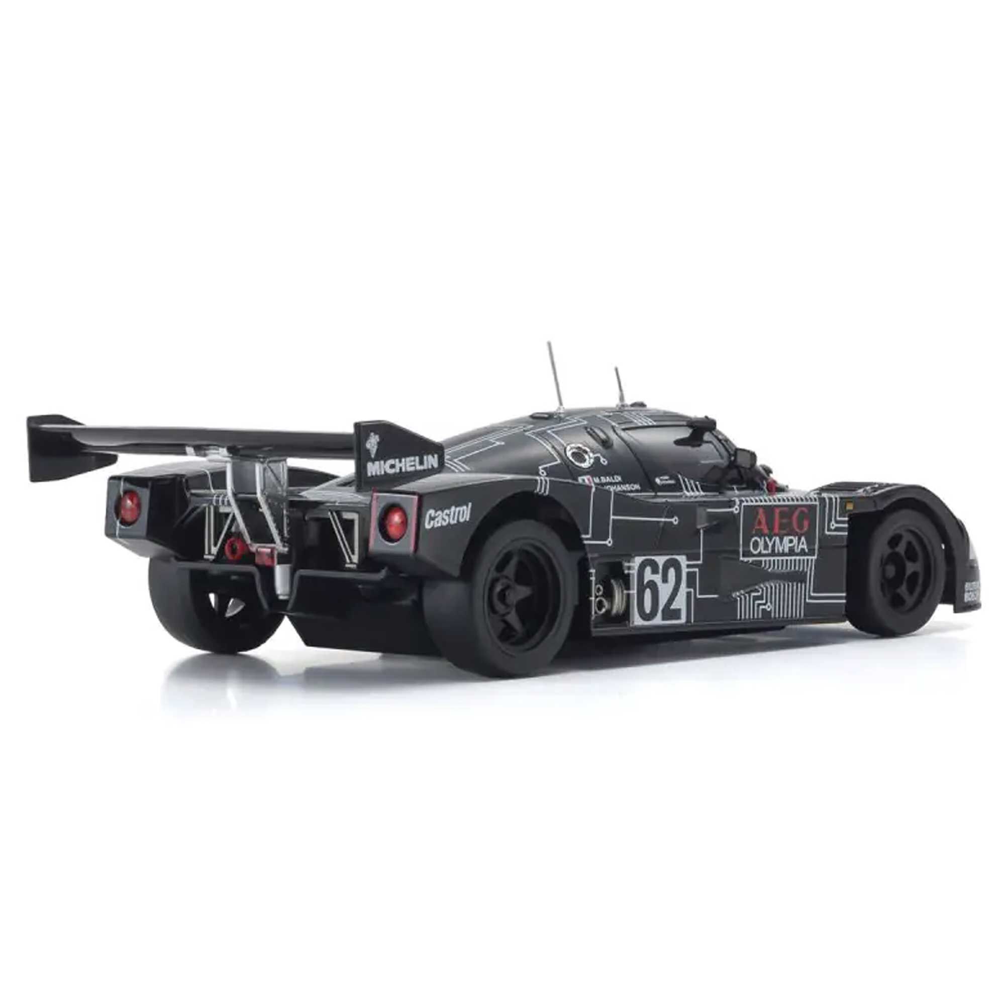 Kyosho 1/28 1988 Sauber-Mercedes Gruppe-C-Rennsportwagen C9 MINI-Z RWD RTR