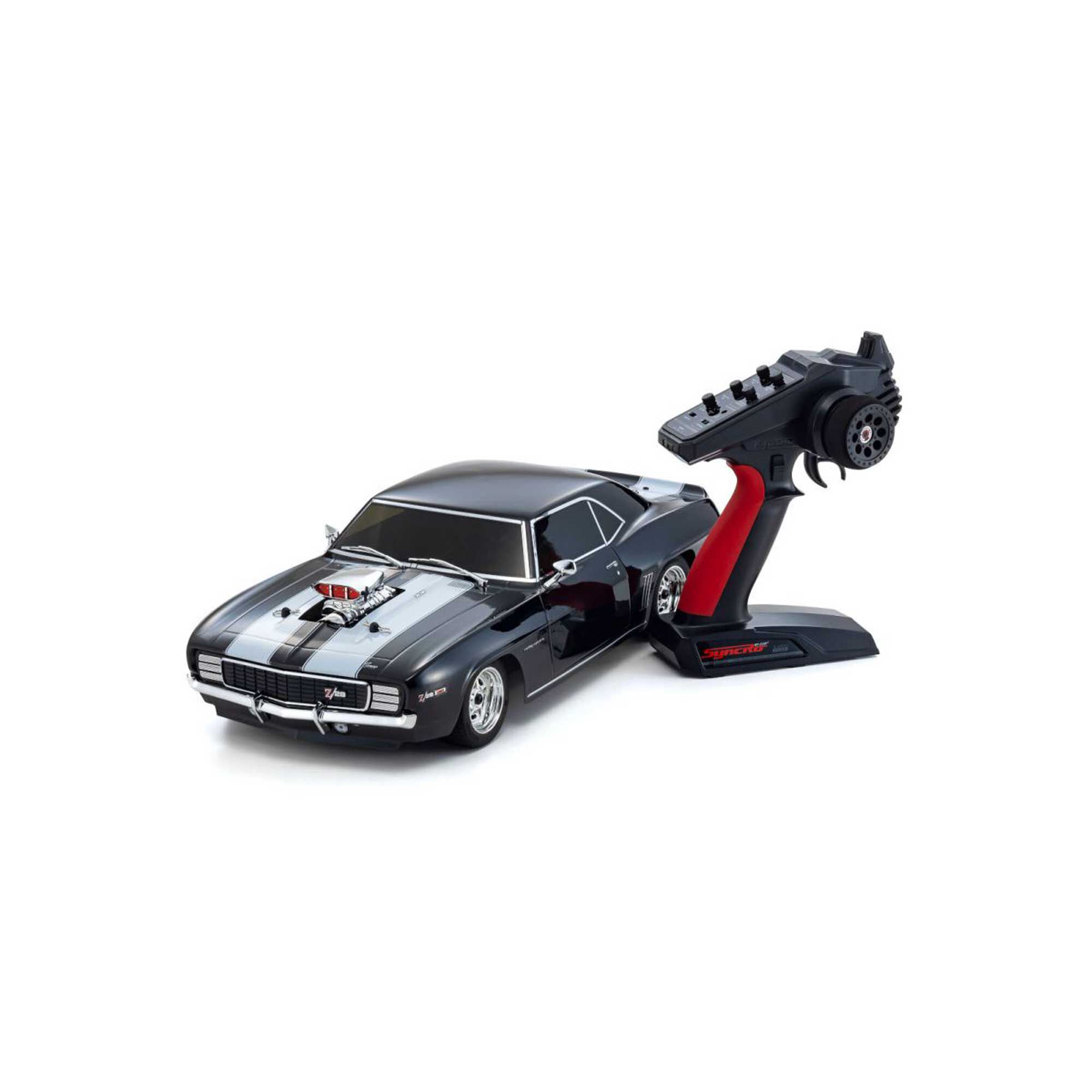 Kyosho 1/10 1969 Chevy Camaro Z/28 RS Supercharged Fazer Mk2 FZ02 Brushless 4x4 Touring RTR