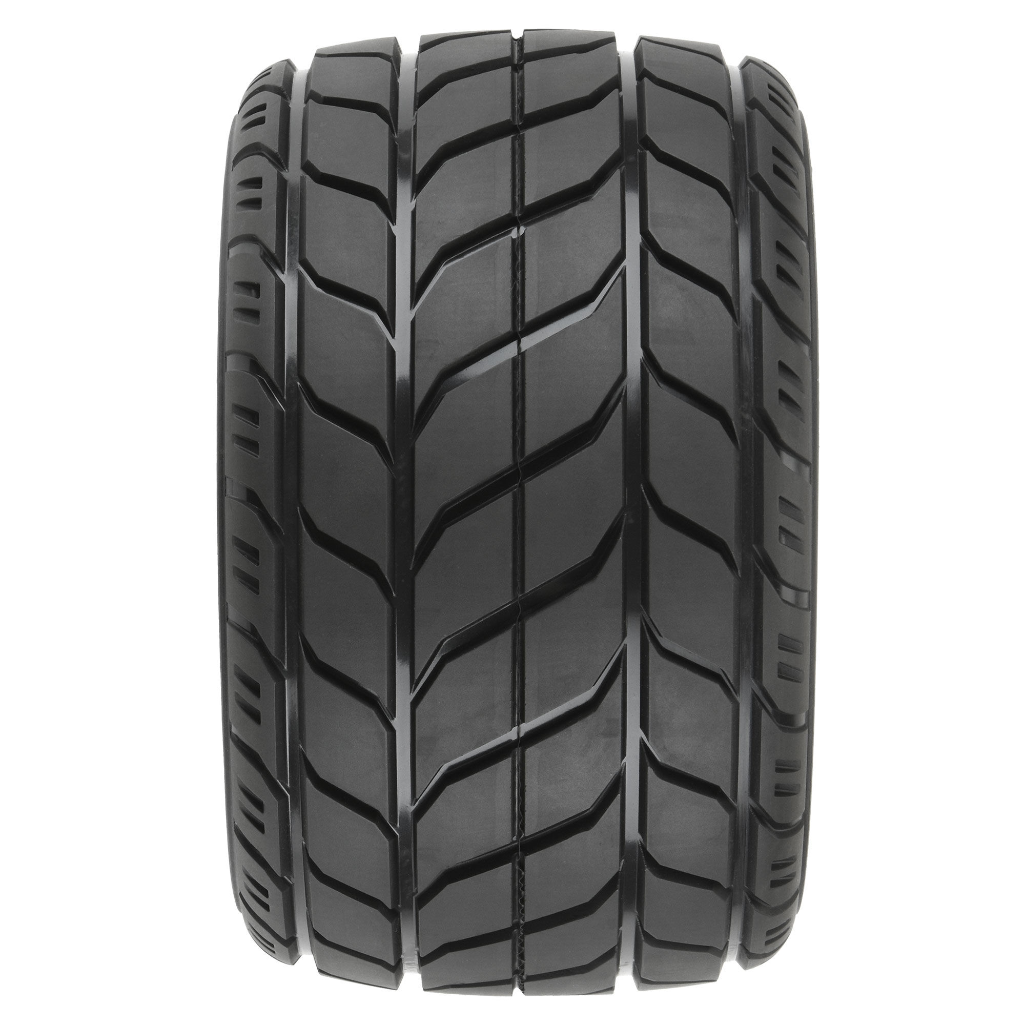 Duratrax 1/8 Bandito 2.0 F/R 3.8" MT Tires Mounted 12mm/14mm Black Ripper (2)