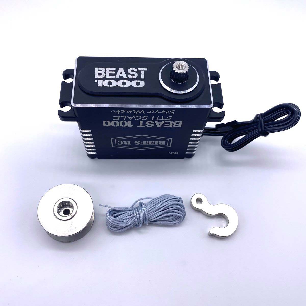 REEFS RC Beast 1000 1/5 Scale Digital Metal Gear Waterproof Winch Servo