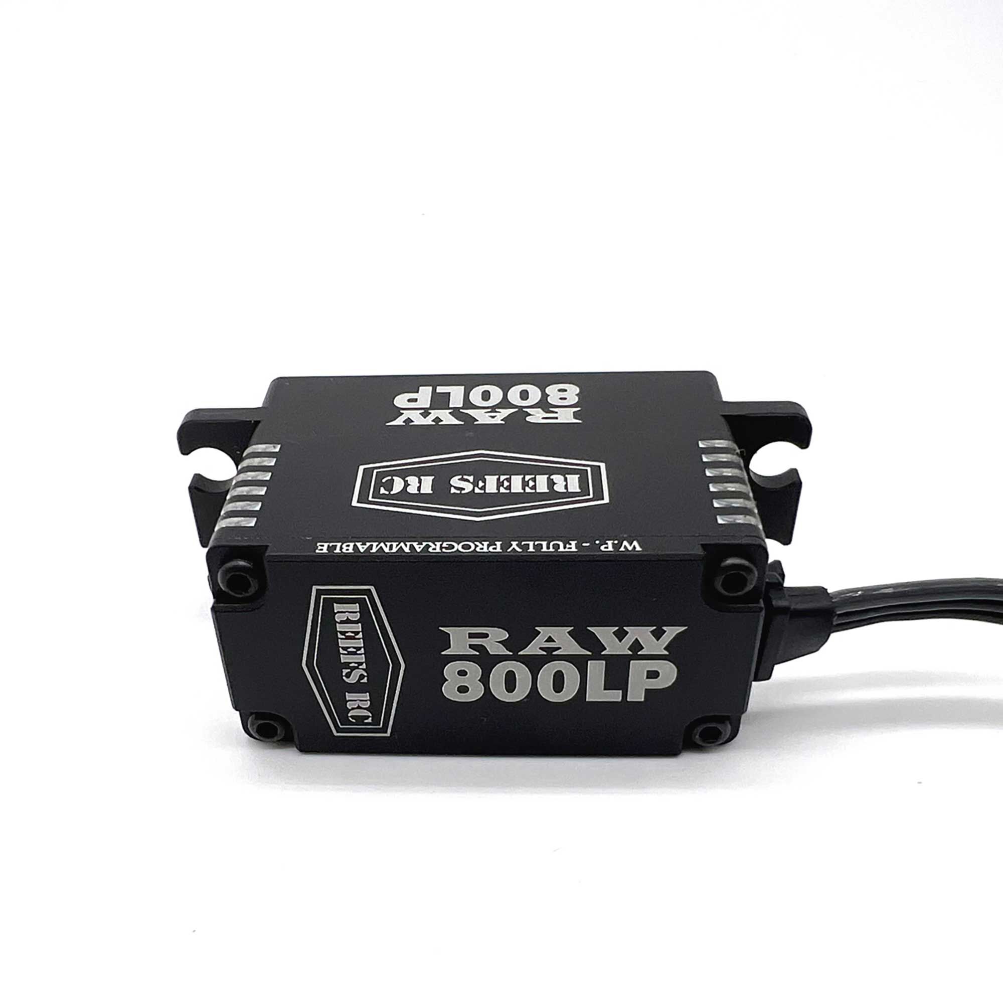 REEFS RC RAW 800LP Low Profile Digital Metal Gear Waterproof Programmable Servo