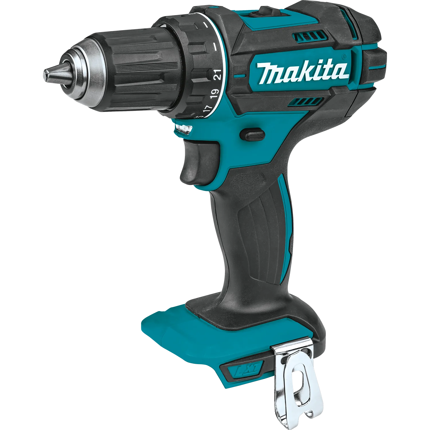 Makita 18 Volt LXT Lithium Ion Cordless 1/2 Inch Driver Drill Factory Serviced (Tool Only)