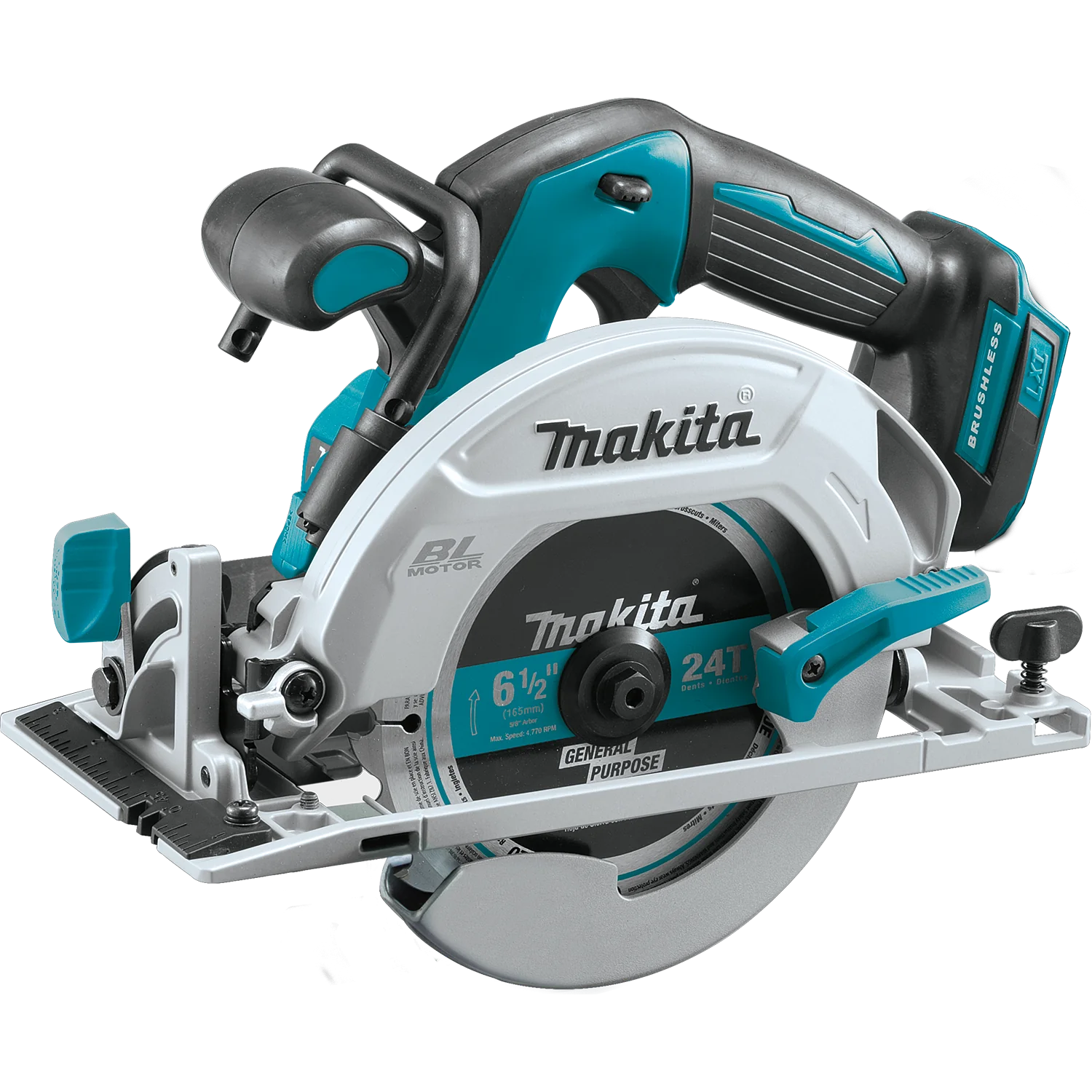 Makita 18V 6.5 Inch Brushless Cordless Circular Saw Factory Serviced (Tool Only)