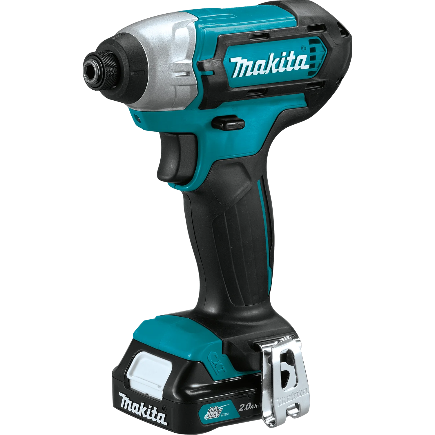 Makita 12 Volt CXT Cordless Impact Driver Kit (2.0Ah) Factory Serviced
