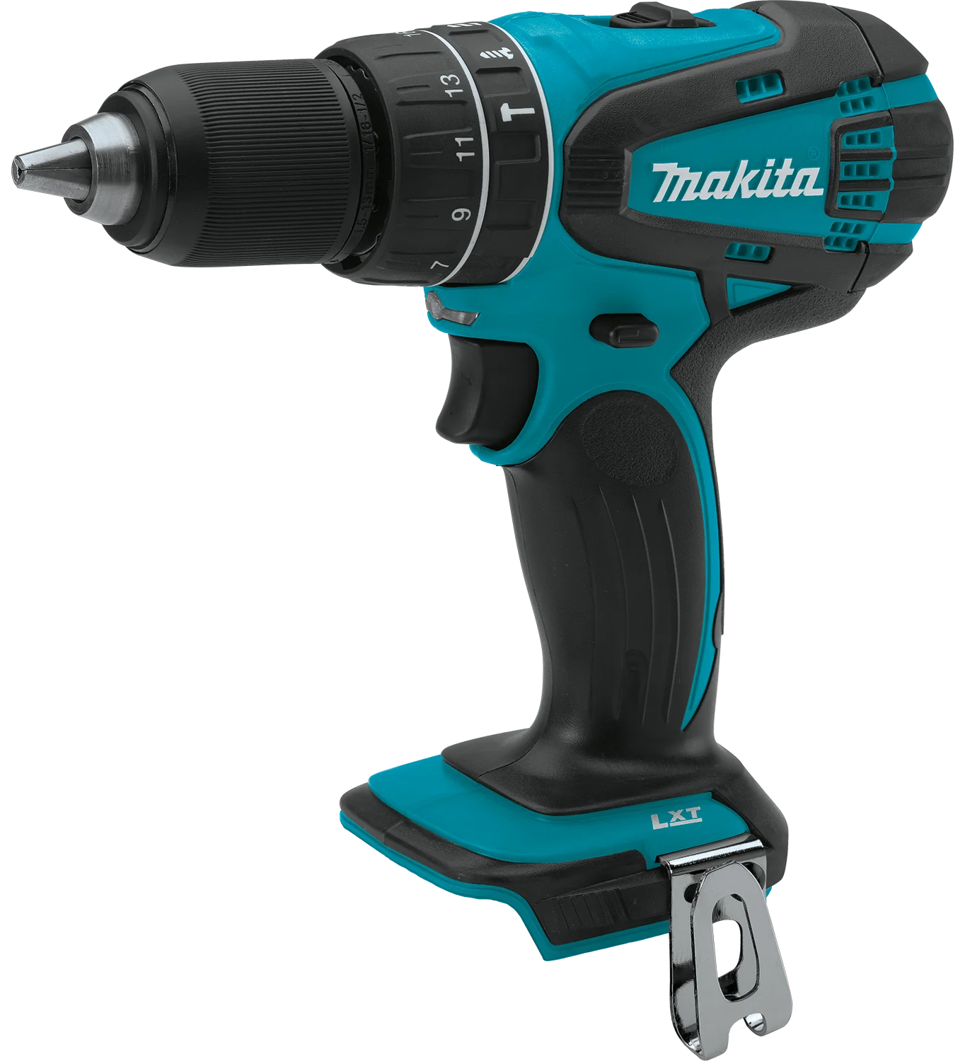 Makita 18 Volt Cordless 1/2 Inch Hammer Drill Factory Serviced (tool Only)