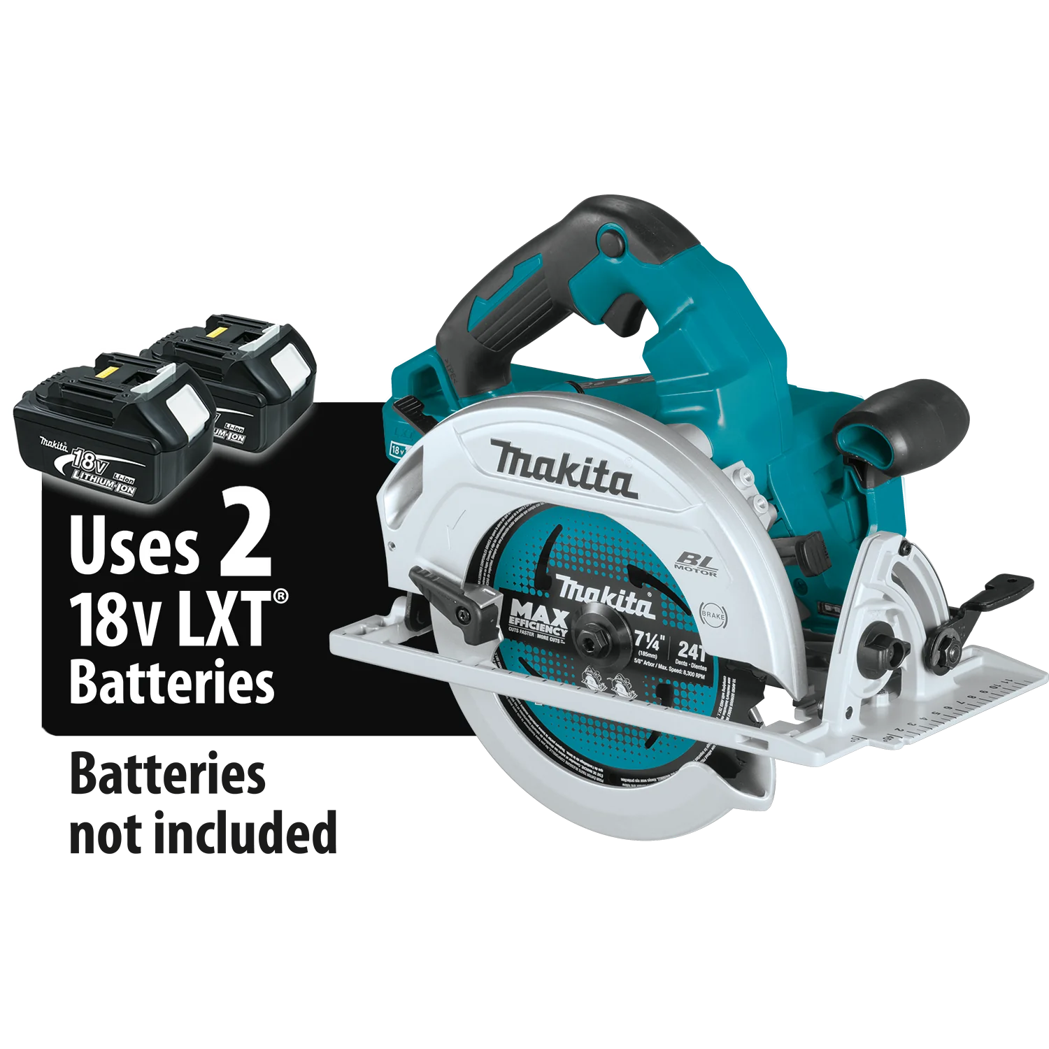 Makita 36 Volt LXT Brushless 7 1/4 Inch Circular Saw Factory Serviced (Tool Only)