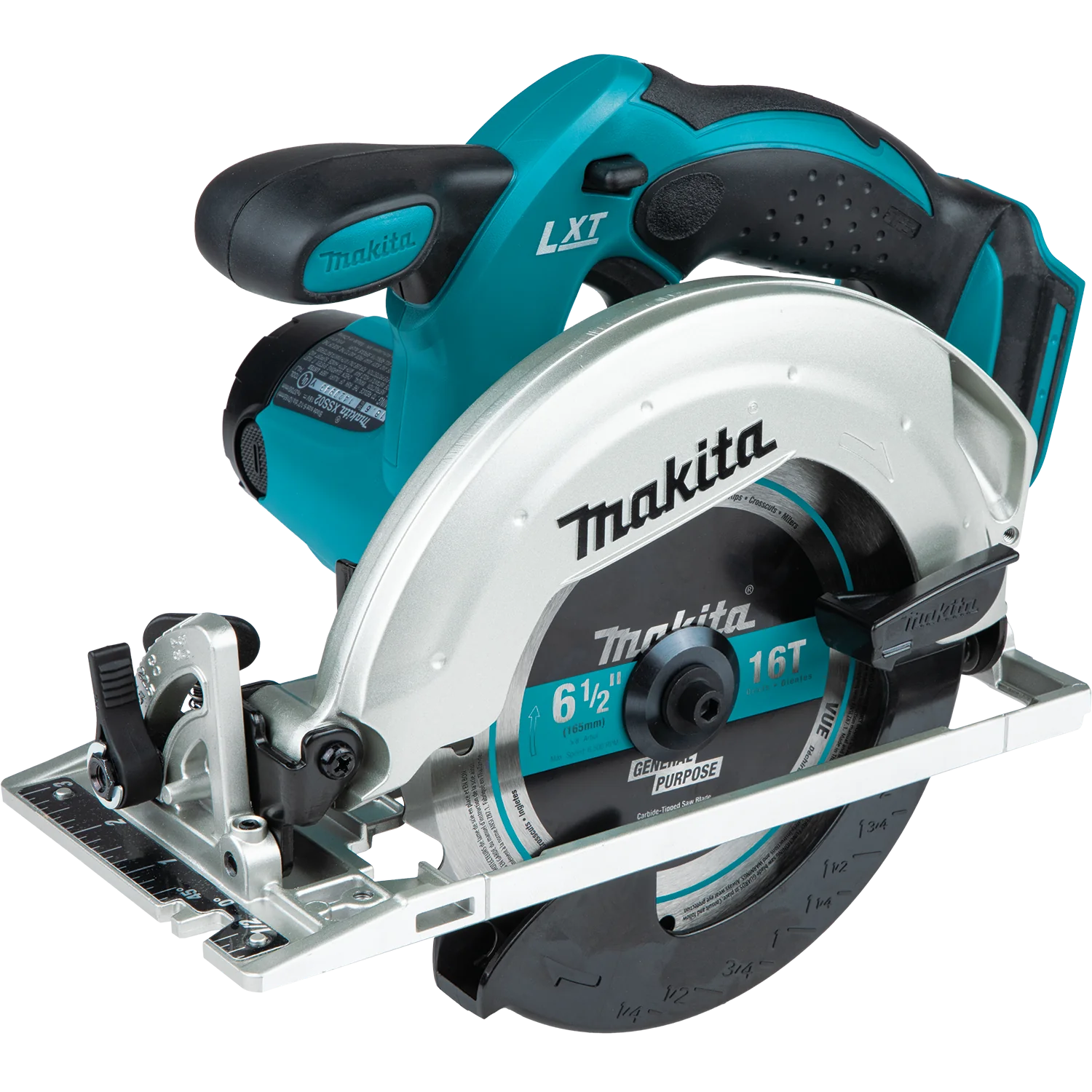 Makita 18 Volt LXT 6 1/2 Inch Saw Tool Only Factory Serviced (Tool Only)