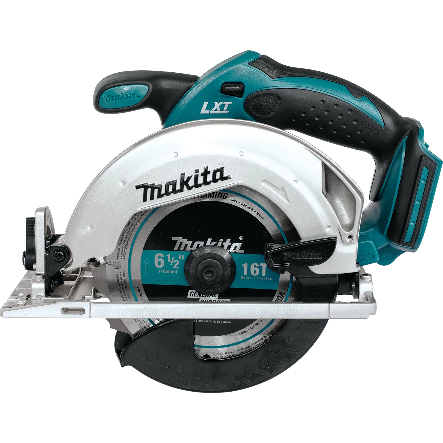 Makita 18 Volt LXT 6 1/2 Inch Saw Tool Only Factory Serviced (Tool Only)