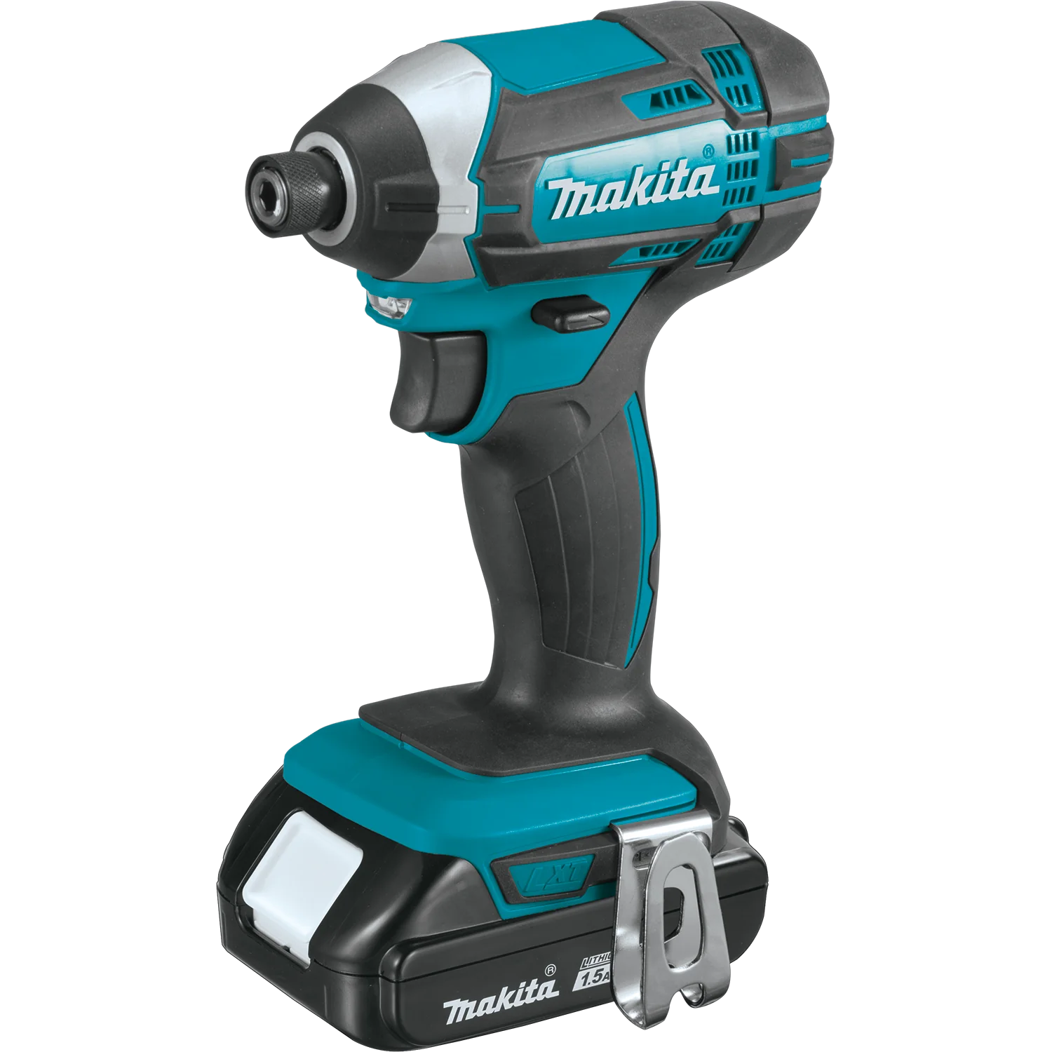 Makita 18V LXT Lithium‑Ion Compact Cordless Impact Driver Kit (1.5Ah) Factory Serviced