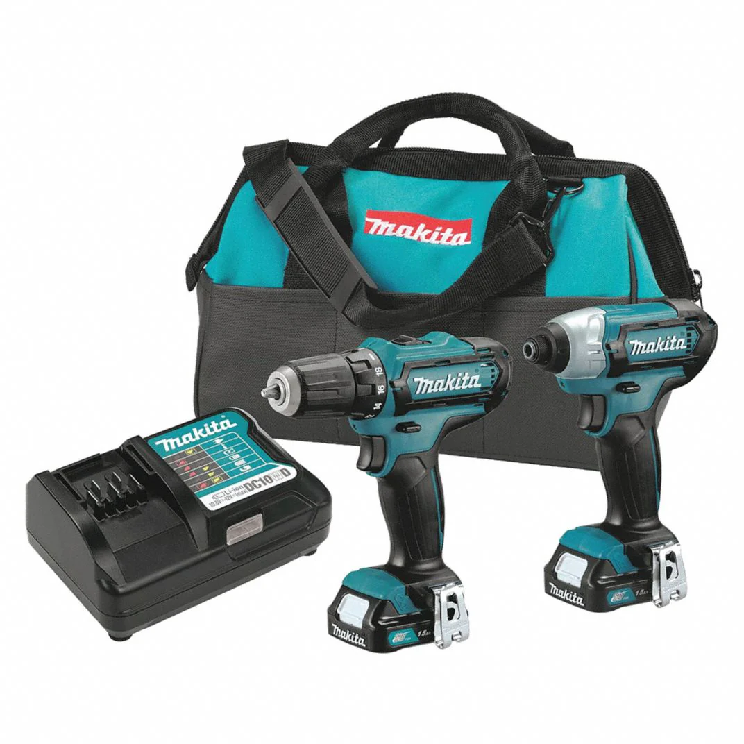 Makita Kit 12 Volt Impact Factory Serviced