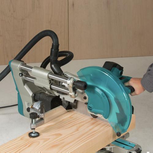 Makita 12 Inch Dual-Bevel Sliding Compound Miter Saw with Laser Factory Serviced