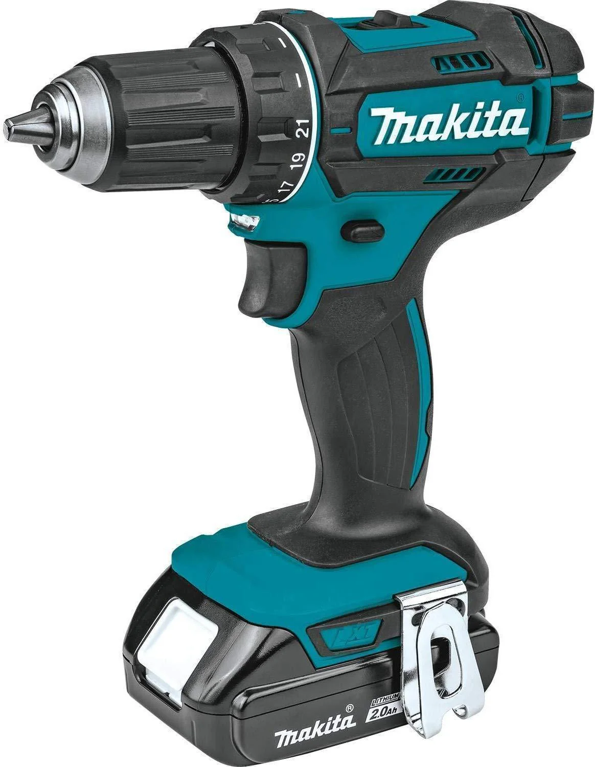 Makita 18V Compact Lithium-Ion Cordless 1/2