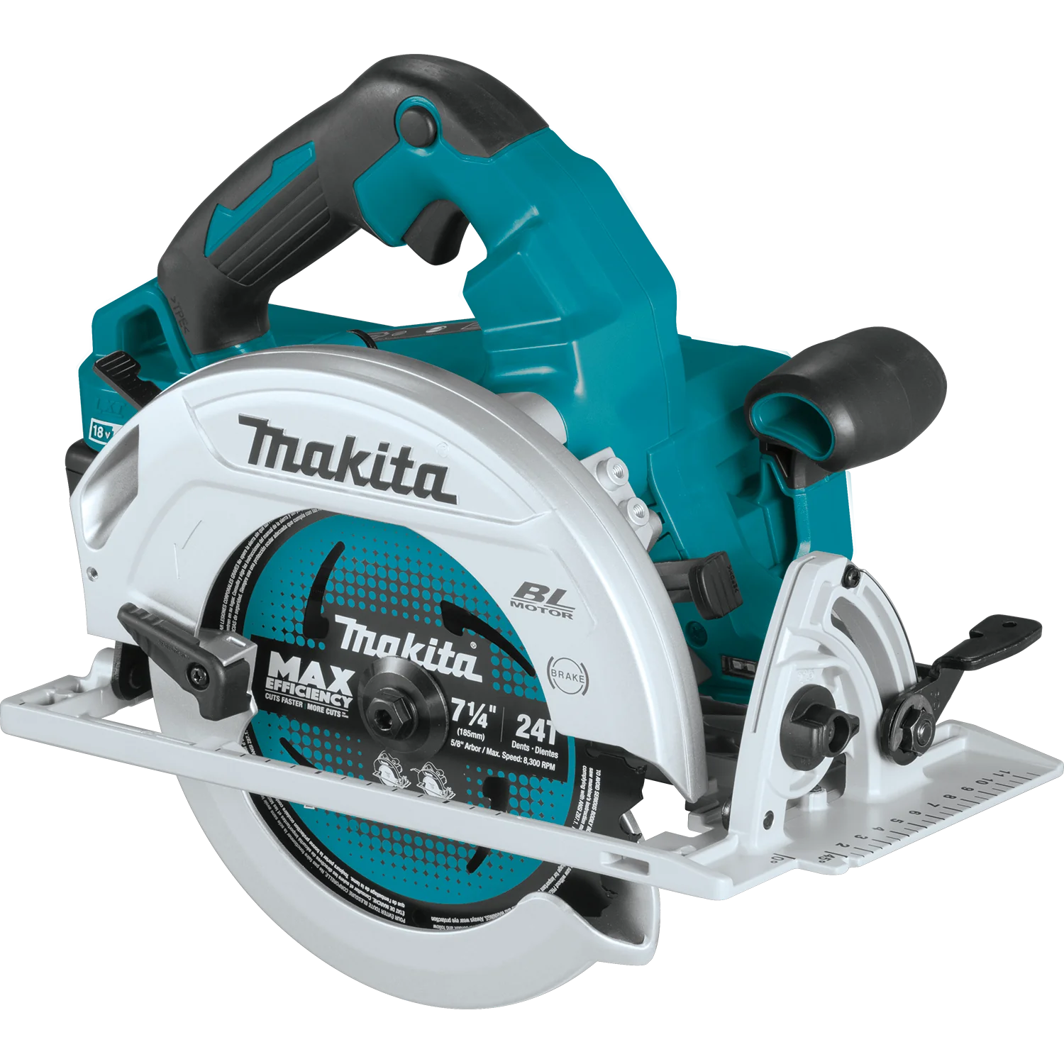 Makita 36 Volt LXT Brusless7 1/4 Inch Circular Saw Kit Factory Serviced
