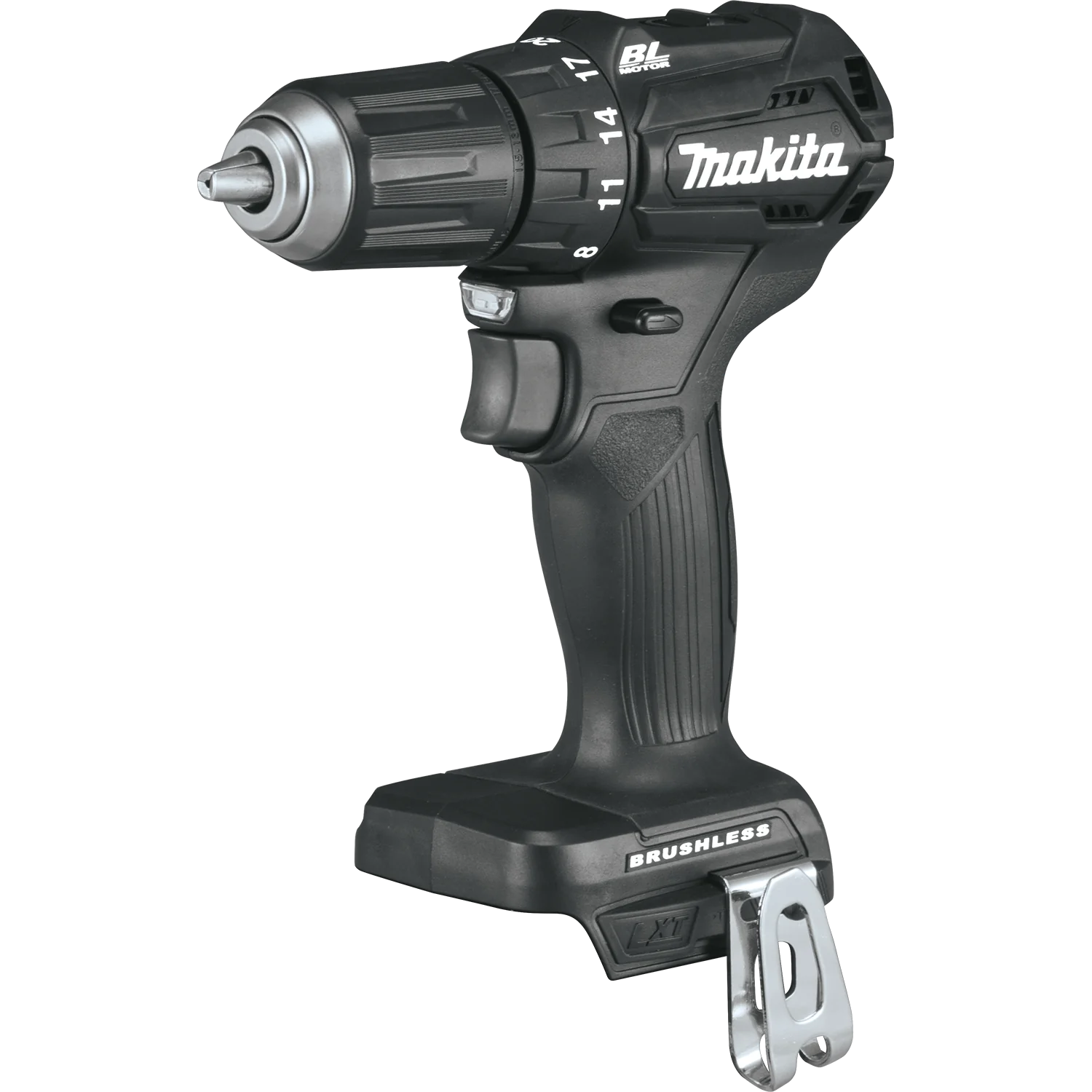 Makita 18 Volt LXT Lithium Ion Sub Compact Brushless Cordless 1/2 Inch Driver Drill Factory Serviced (Tool Only)