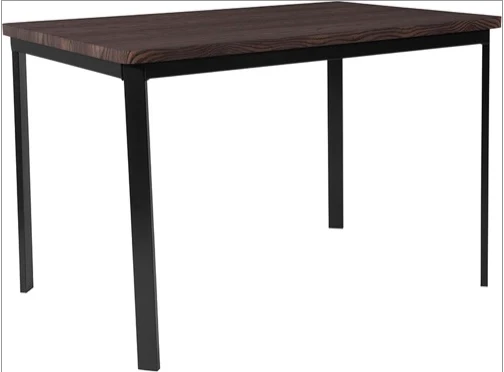 Rectangular Dining Table in Espresso Wood Finish