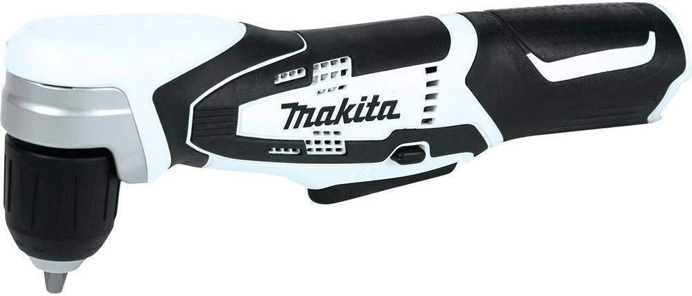 Makita 12 Volt Max Lithium Ion Cordless 3/8 Inch Right Angle Drill Tool Only Factory Serviced