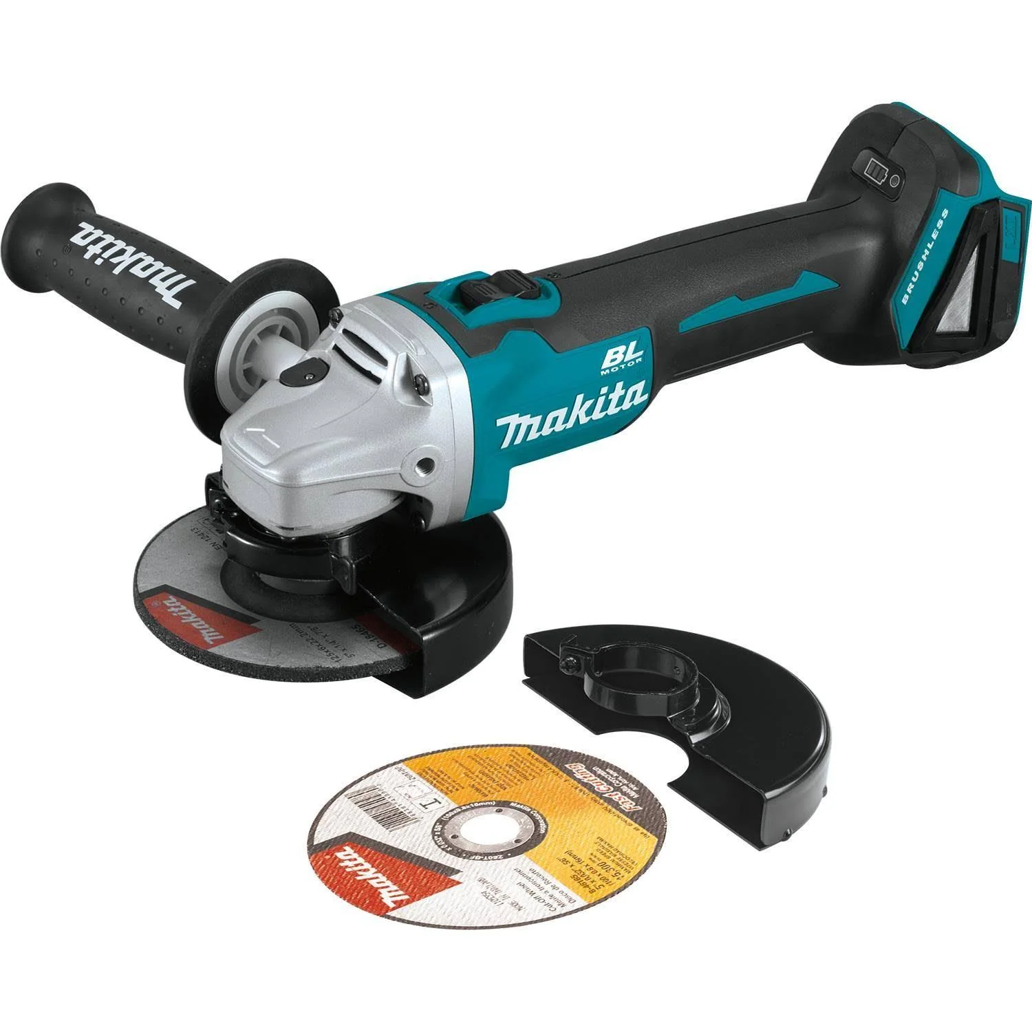 Makita 4 1/2 Inch Cut Off/Angle Grinder Tool Only Factory Serviced