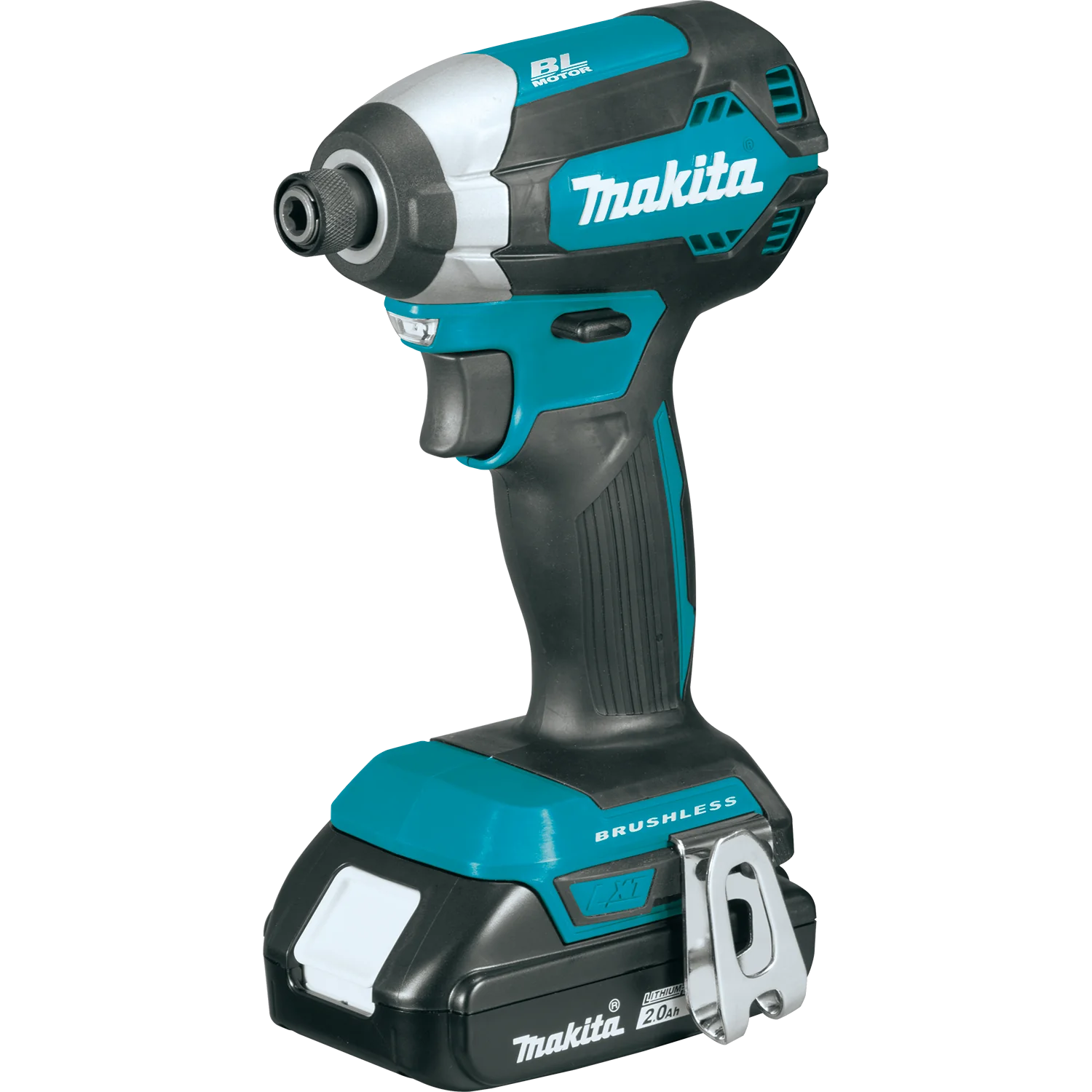 Makita 18 Volt LXT Brushless Cordless Impact Driver Kit Factory Serviced