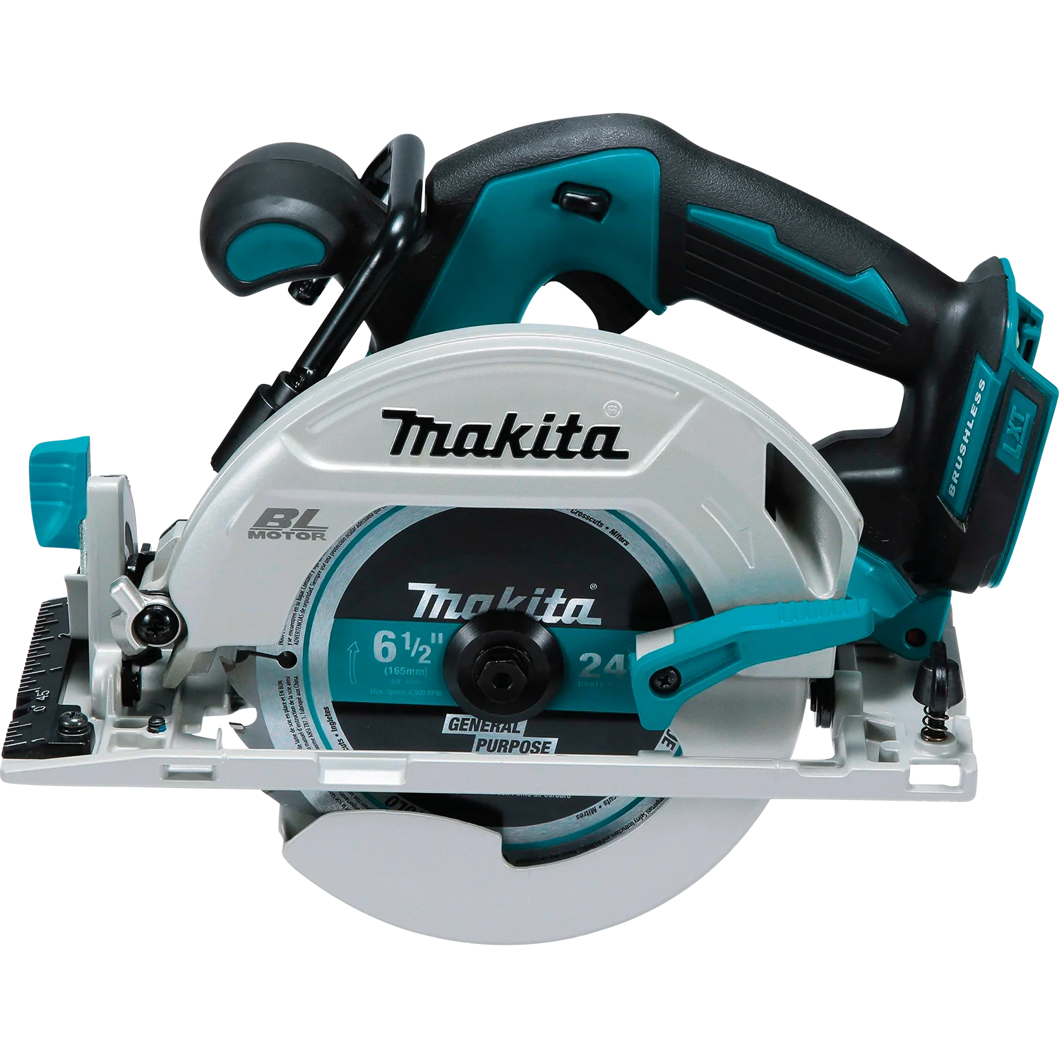 Makita 18V 6.5 Inch Brushless Cordless Circular Saw Factory Serviced (Tool Only)