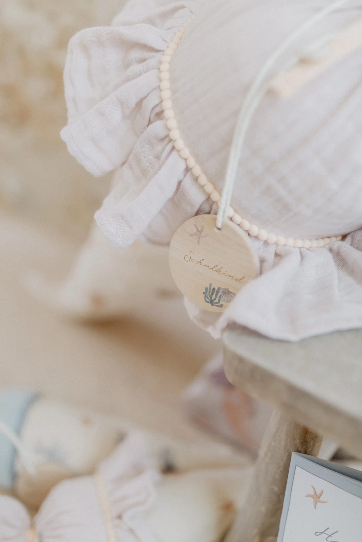 Schultütenanhänger 'Schulkind'