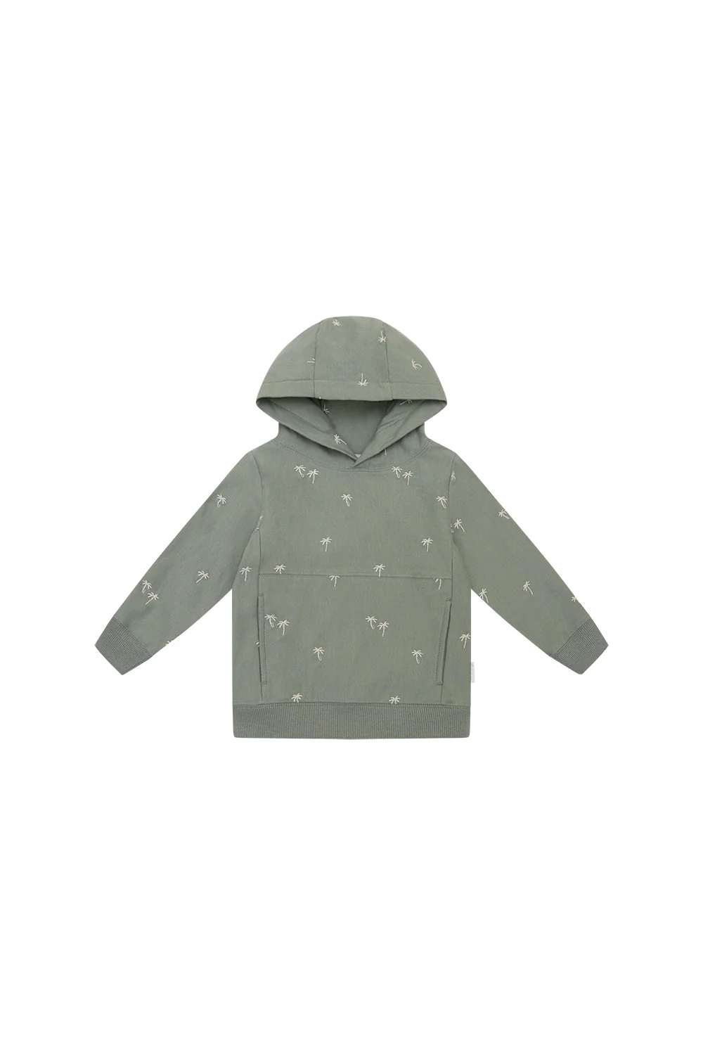 Oversized Hoodie 'palm trees'