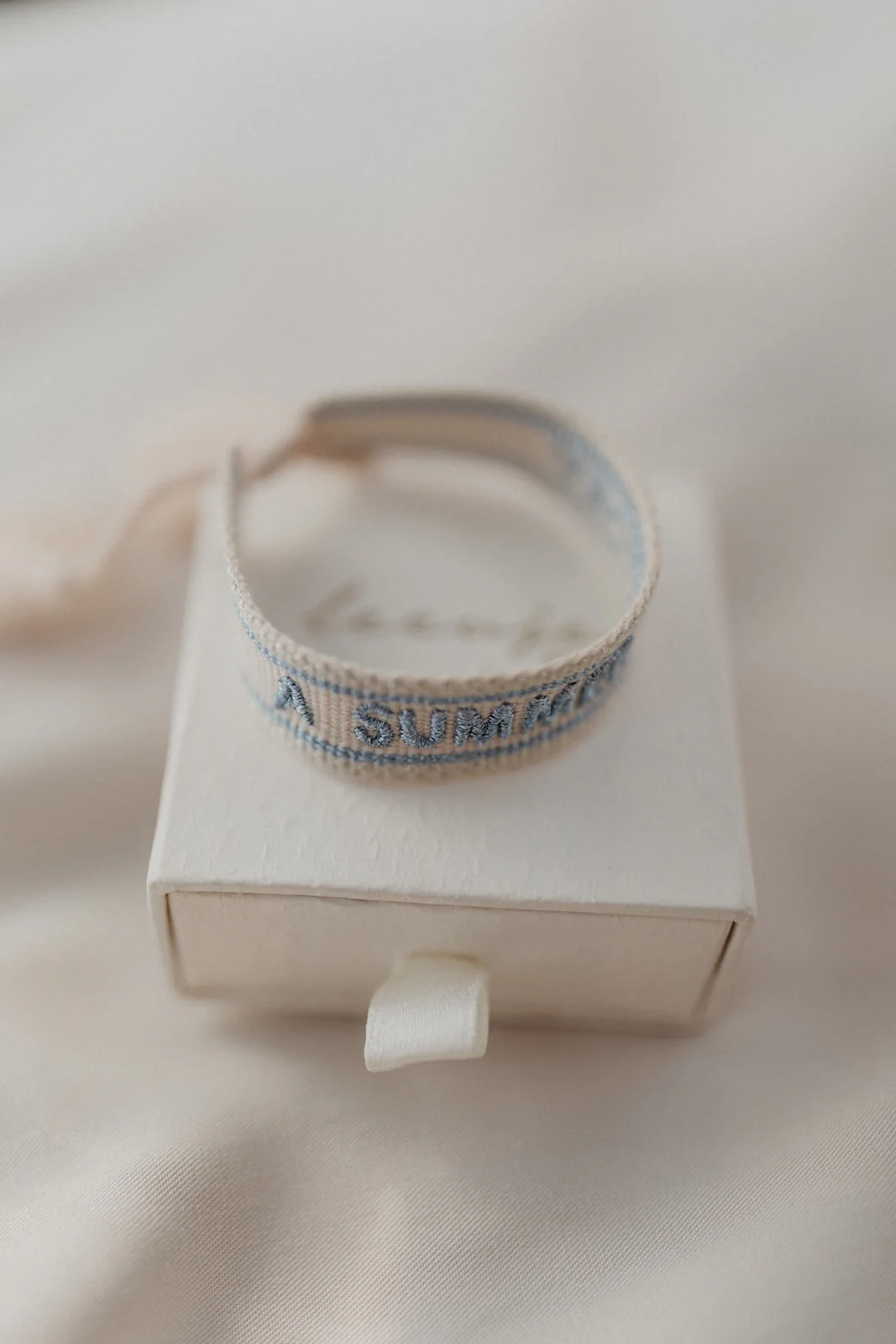 leevje by AM Armband 'Gisèle' a summer story