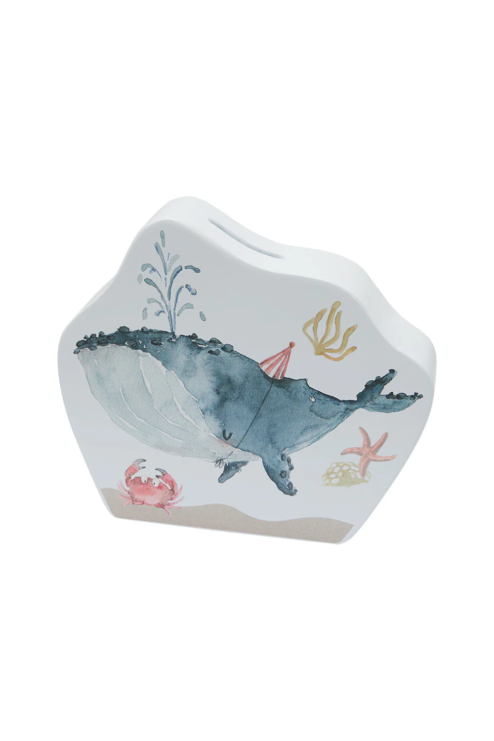 Spardose 'whale'