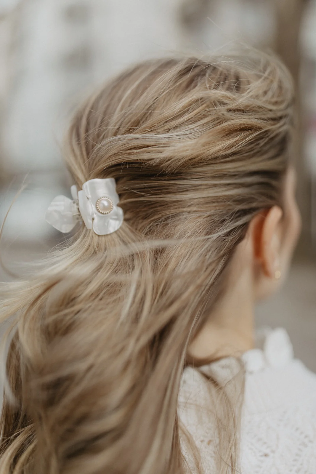 leevje by AM Haarklammer 'Margot'