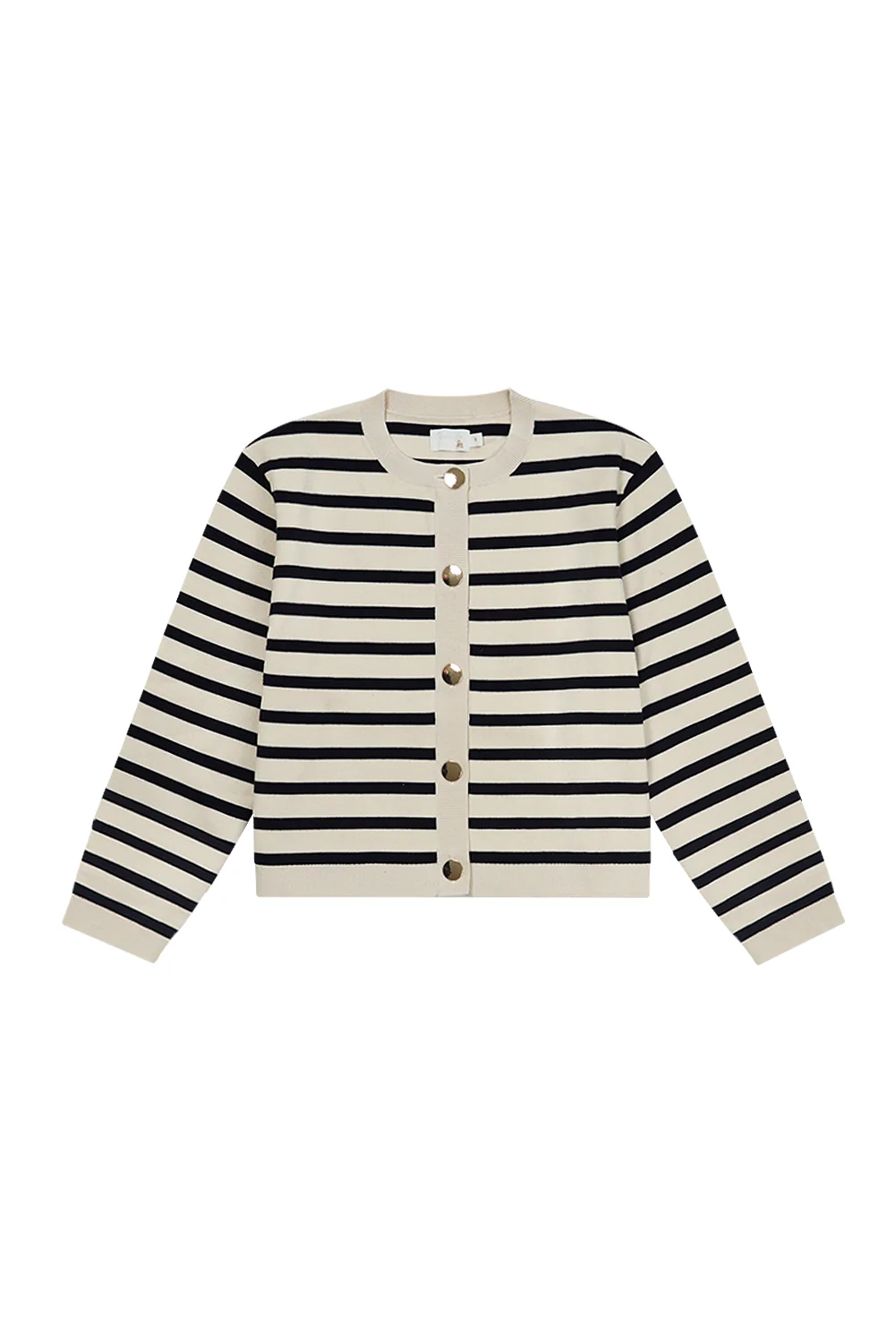 leevje by AM Cardigan 'Chloé' stripes