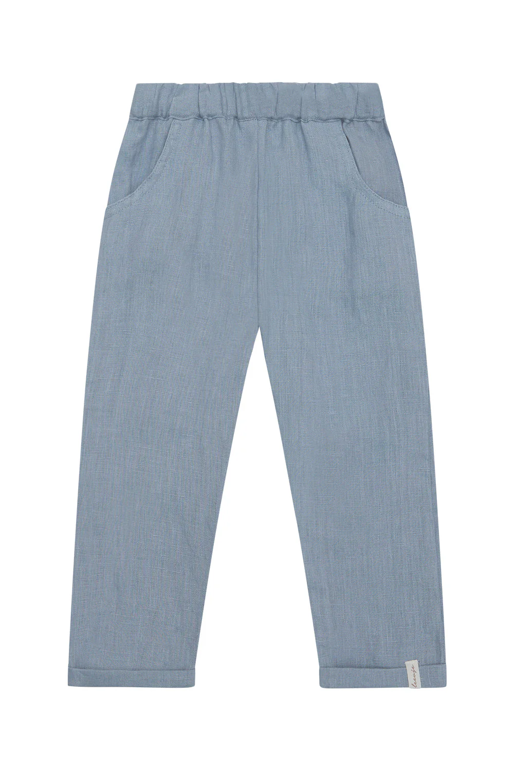 Unisex Leinenhose 'clear blue'