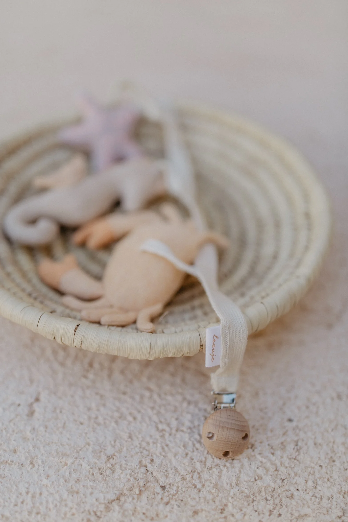 Kinderwagenkette 'seahorse'