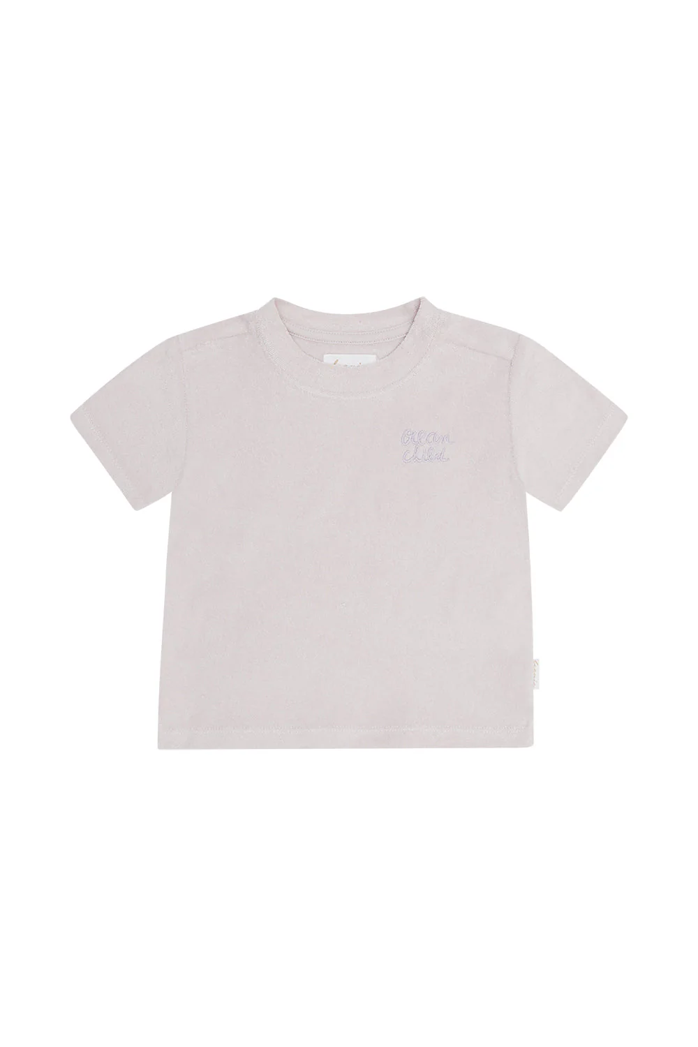 Frottee Shirt 'ocean child' lavender