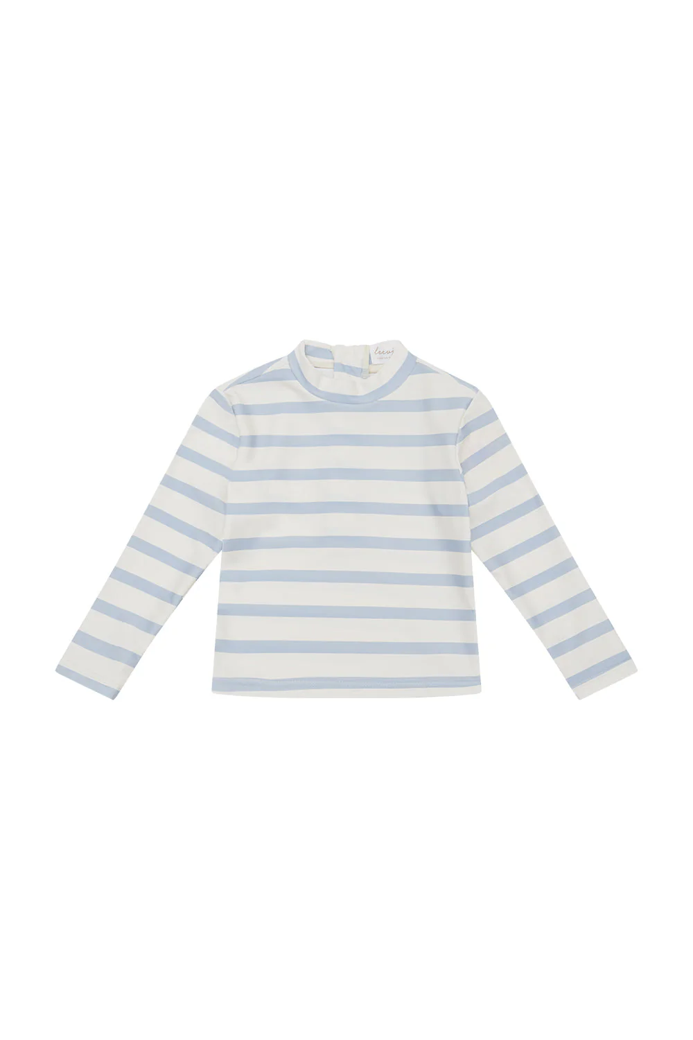 UV-Langarmshirt 'blue stripes'