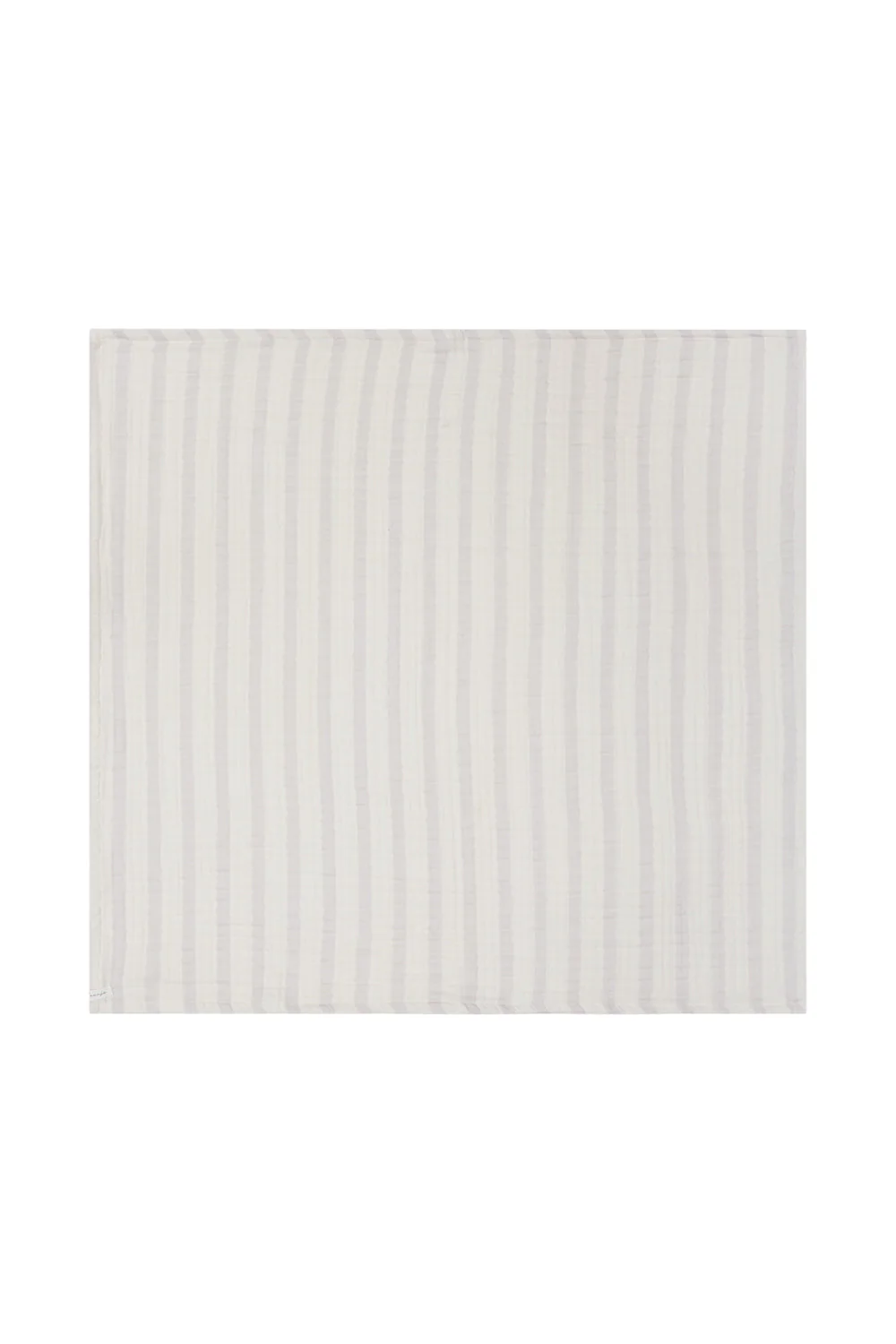 Musselintuch 'lavender stripes'