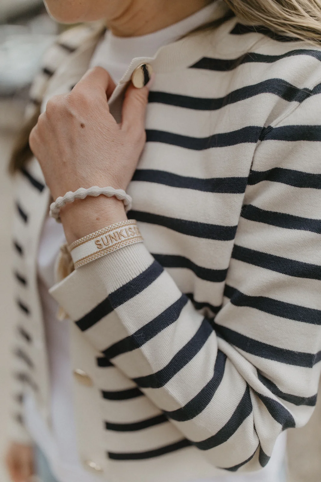 leevje by AM Armband 'Gisèle' sunkissed