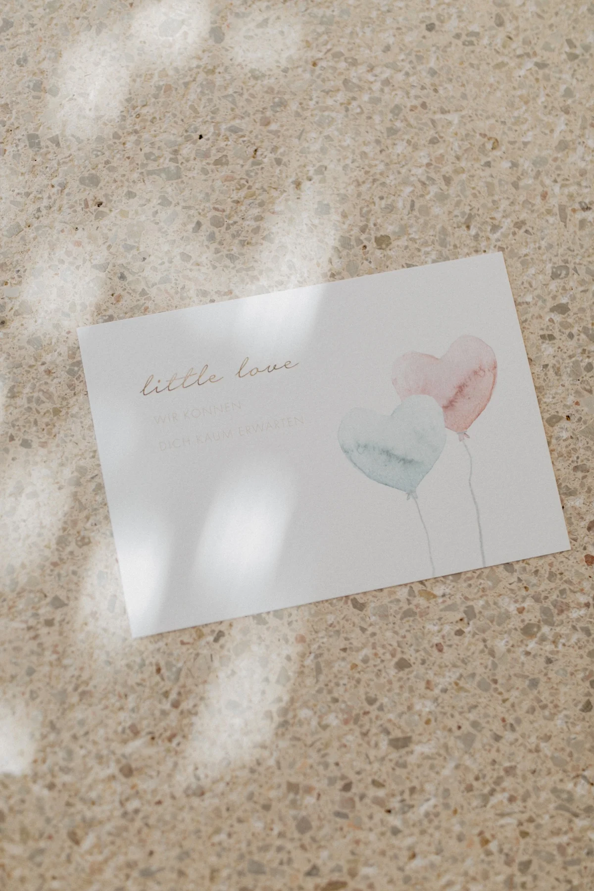 Postkarte 'little love'