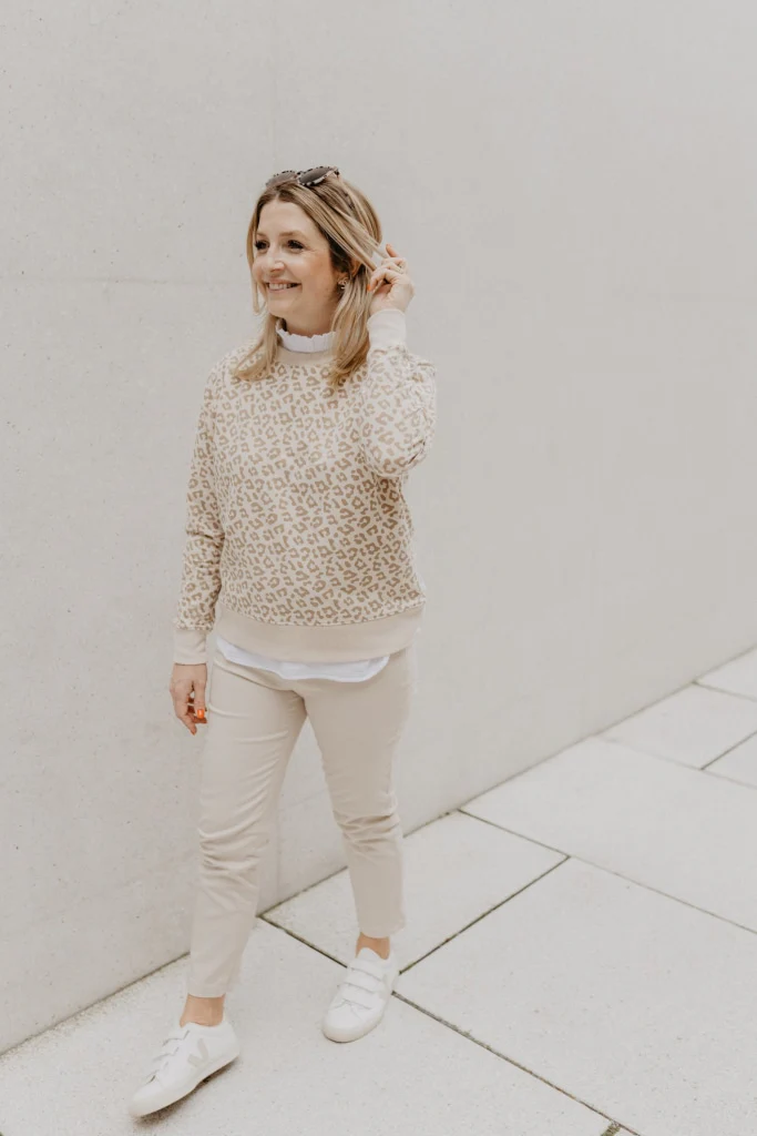 Leo-Sweatshirt für Frauen