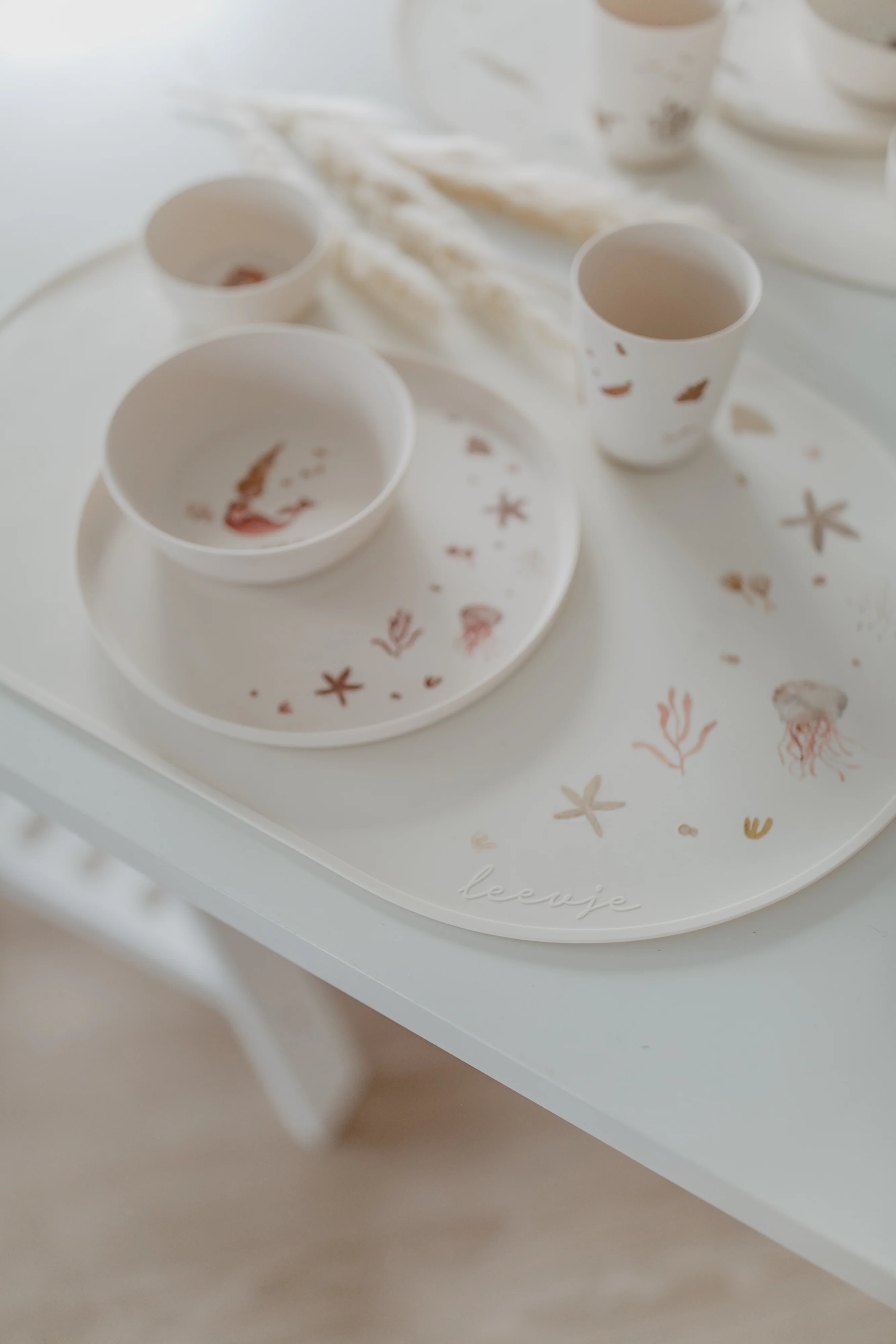 Tischset Mermaid