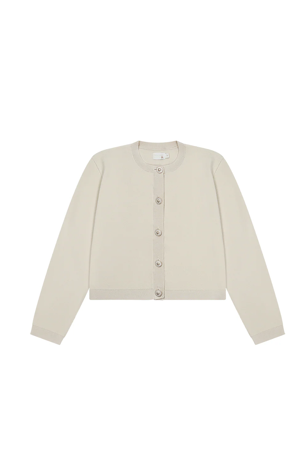 leevje by AM Cardigan 'Chloé' sand