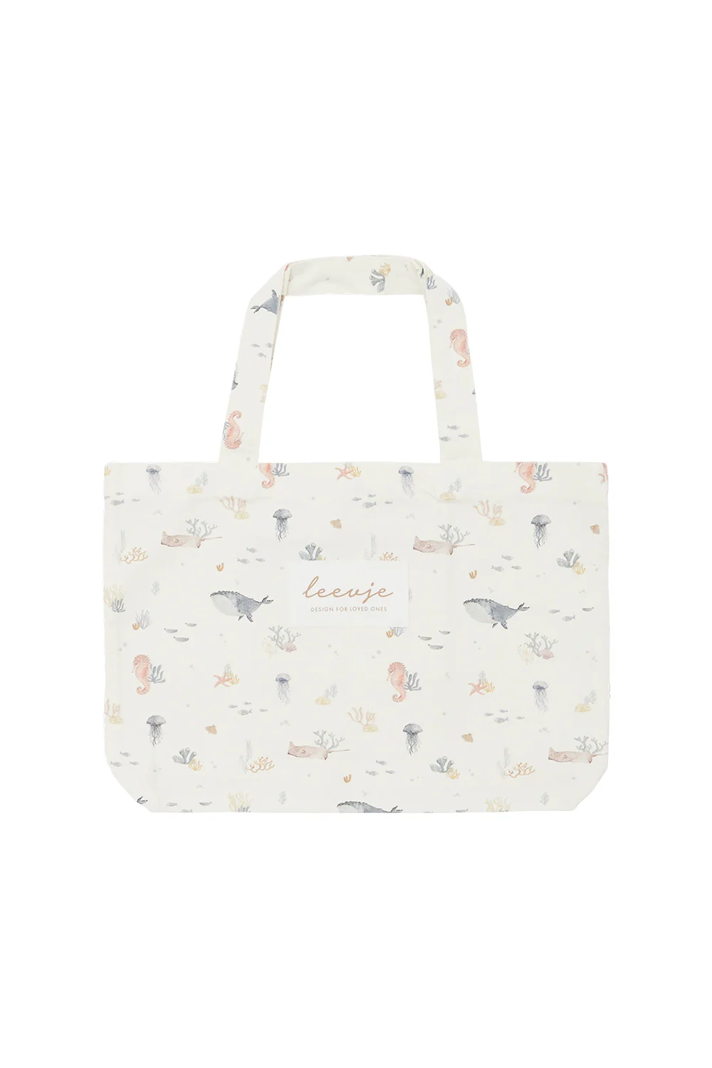 Stoffbeutel 'underwater white' klein