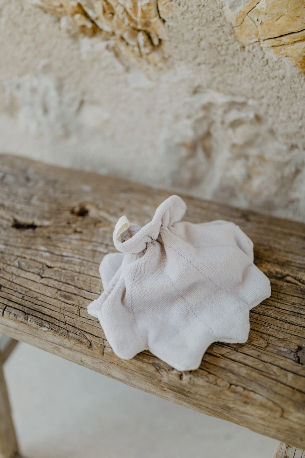 Waschlappen 'seashell'